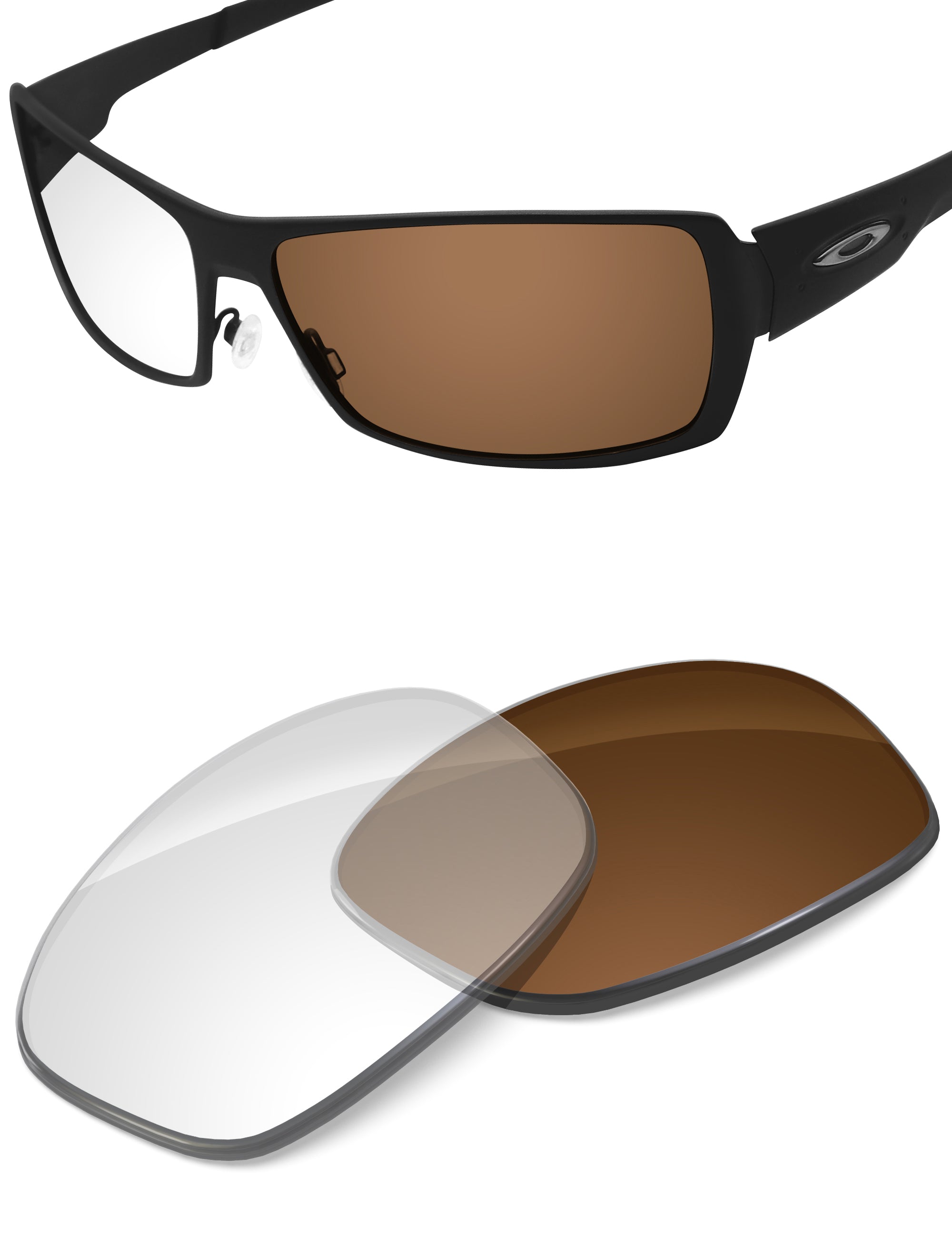 Adapt Brown Photochromic-Non-Polarized