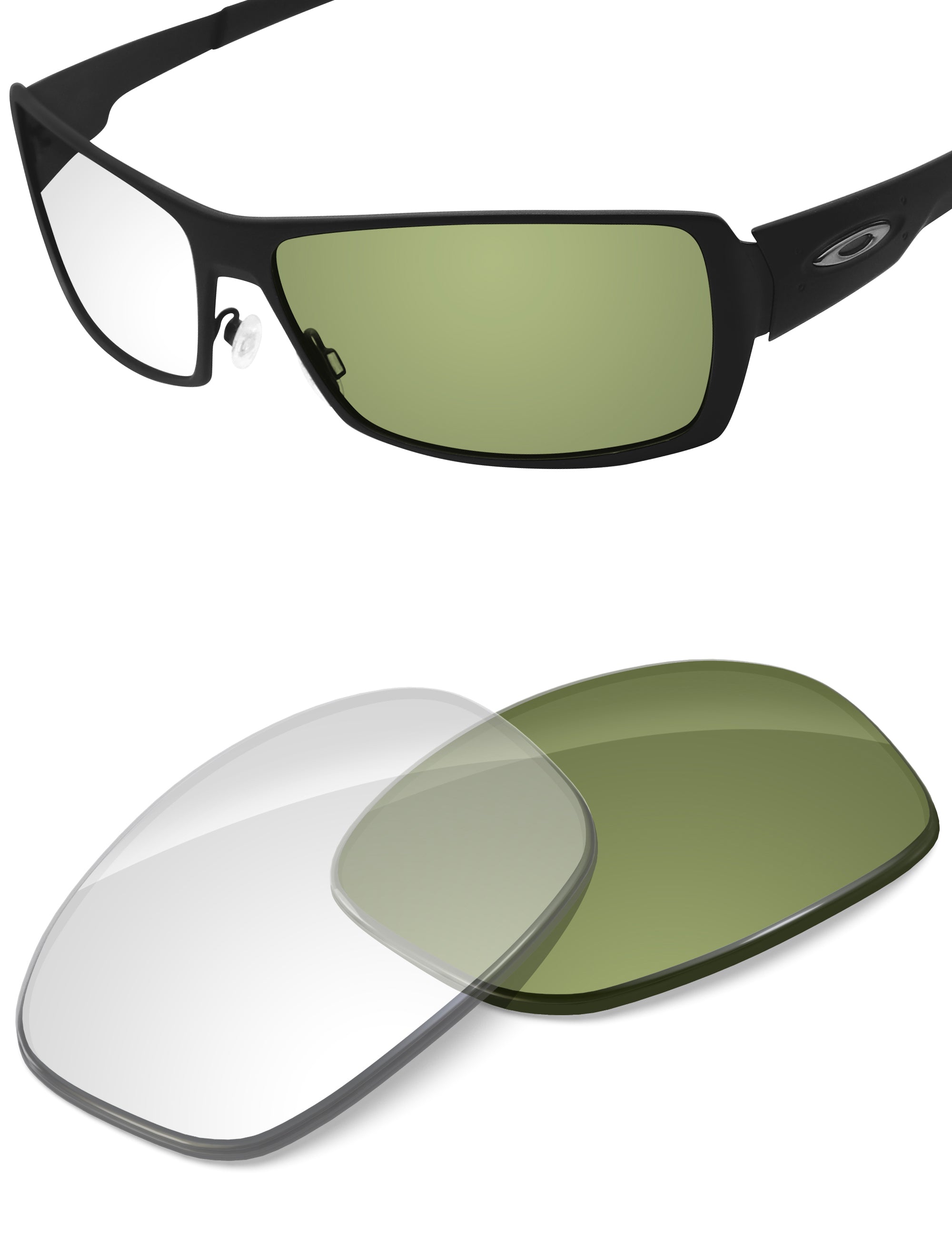 Adapt Green Photochromic-Non-Polarized