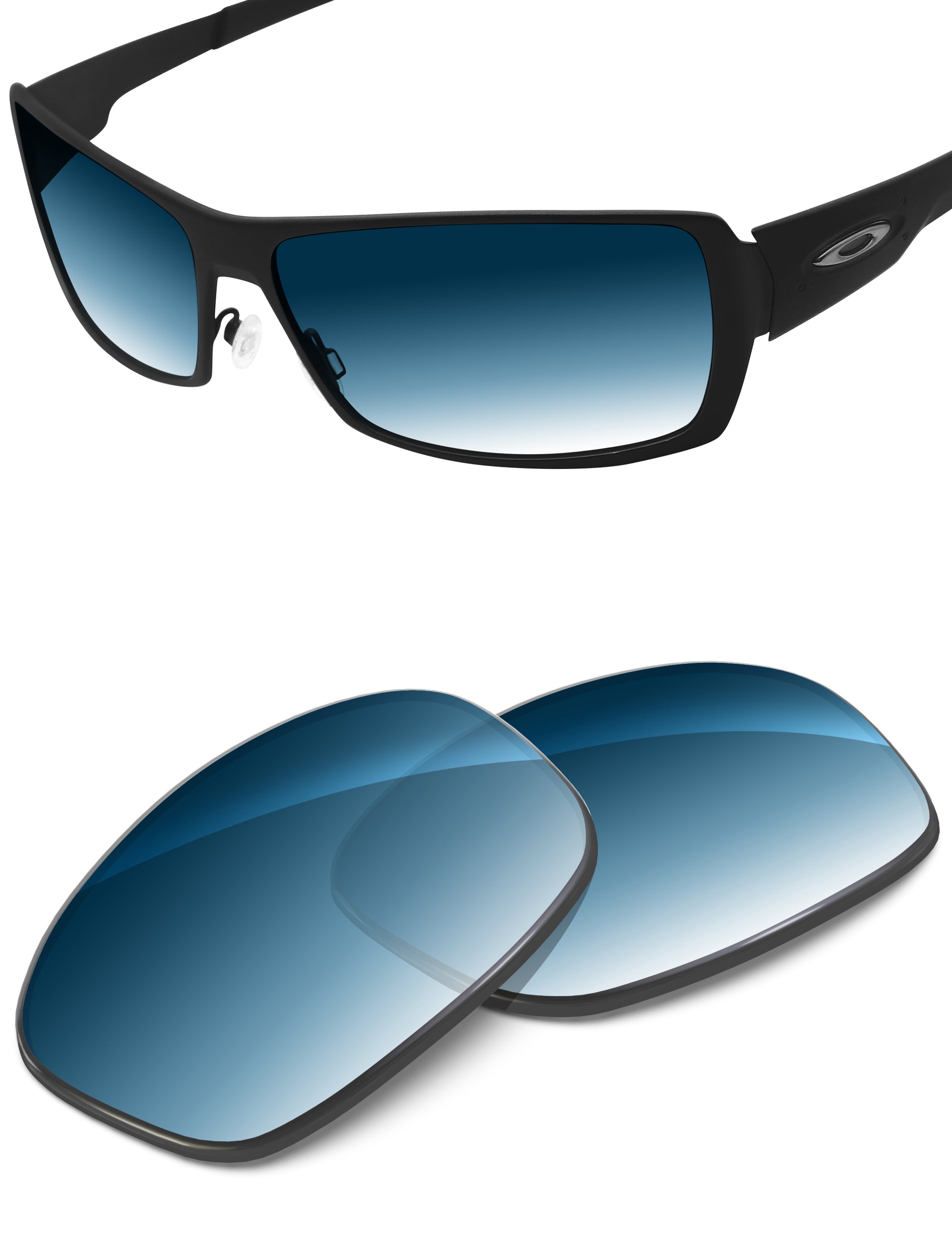 Blue Gradient-Non-Polarized
