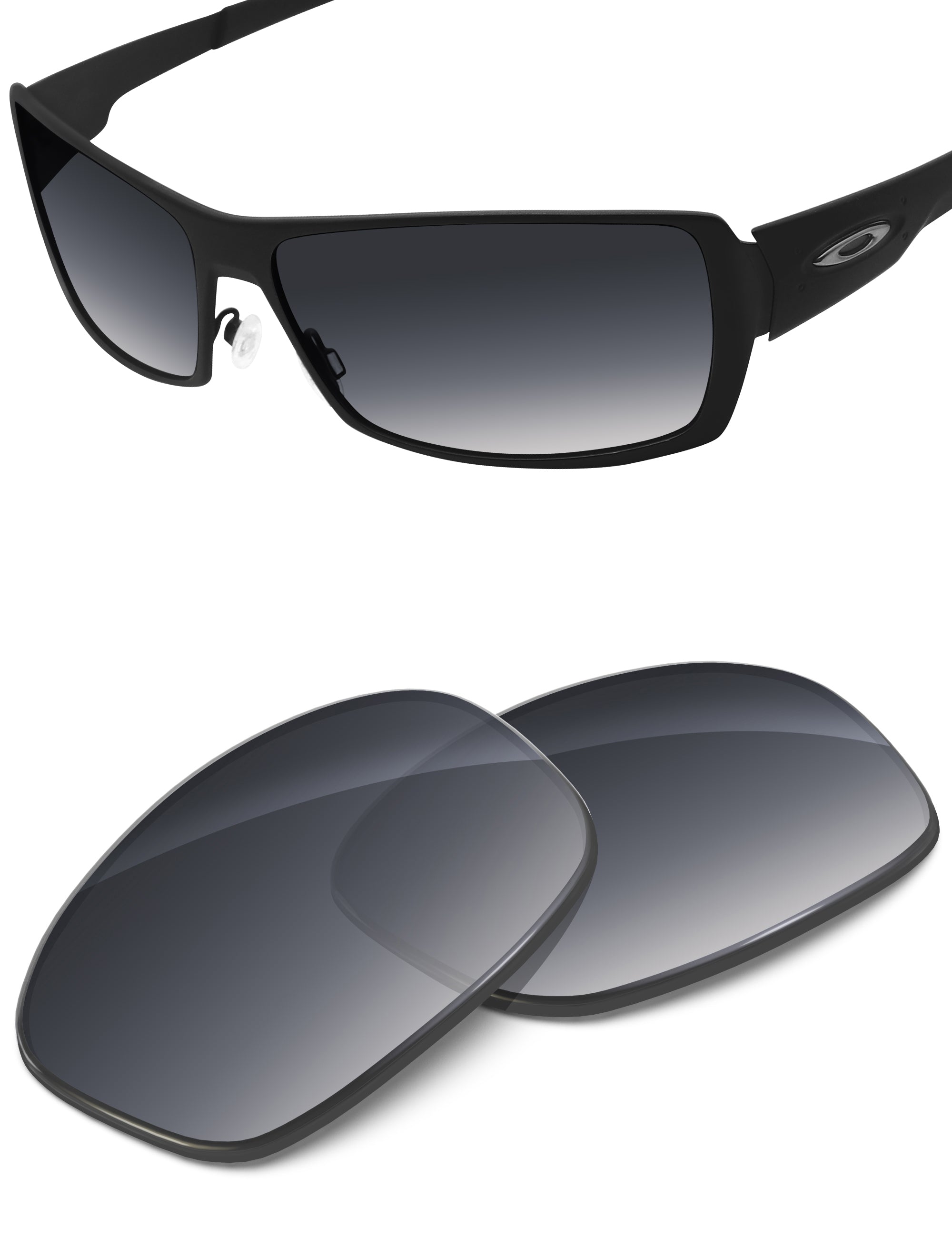 Gray Gradient-Non-Polarized