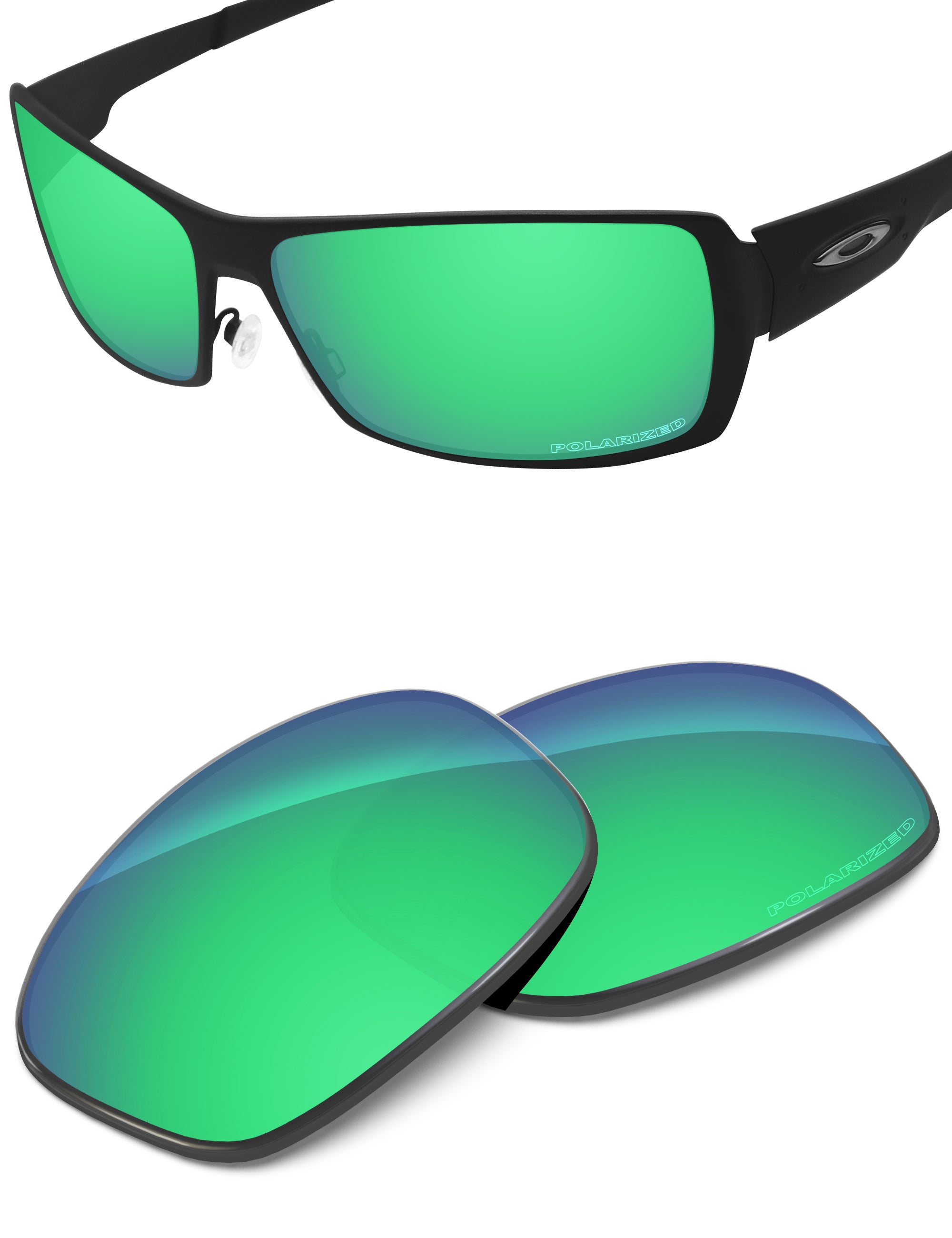 Emerald Green FlashMirror™-Polarized