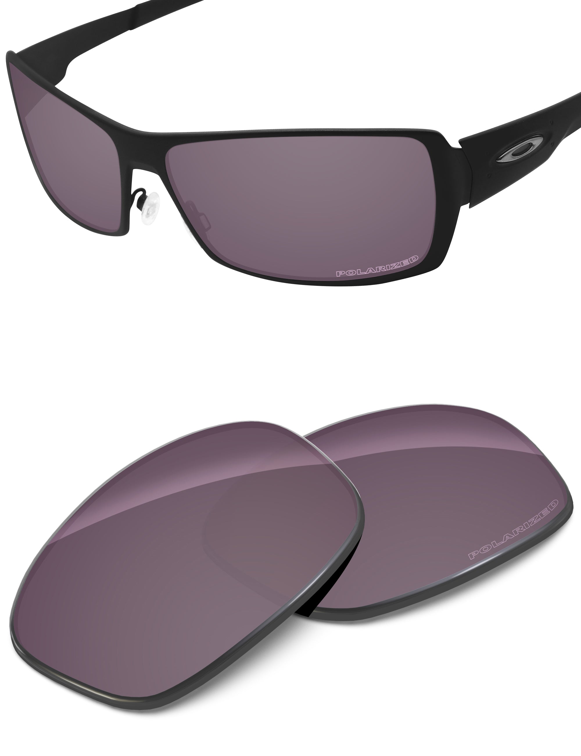 Gray Metallic FlashMirror™-Polarized