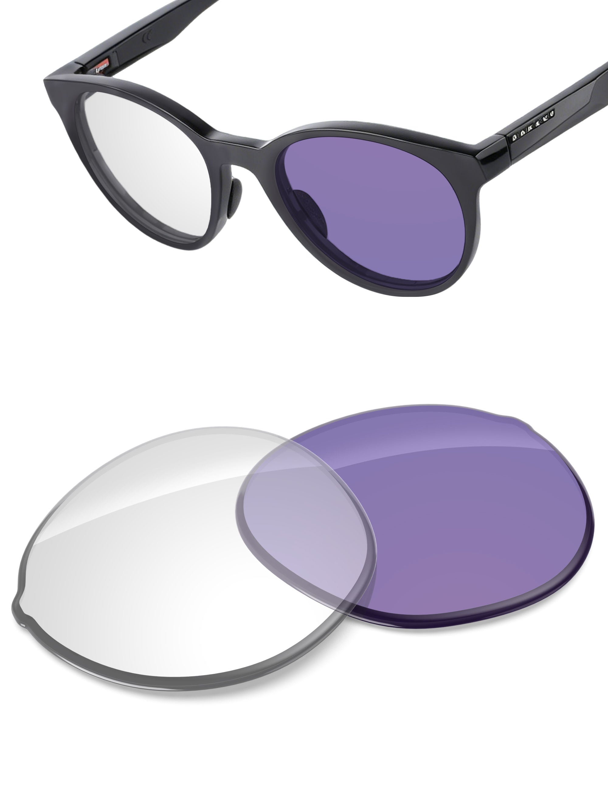 Adapt Purple Photochromic-Non-Polarized