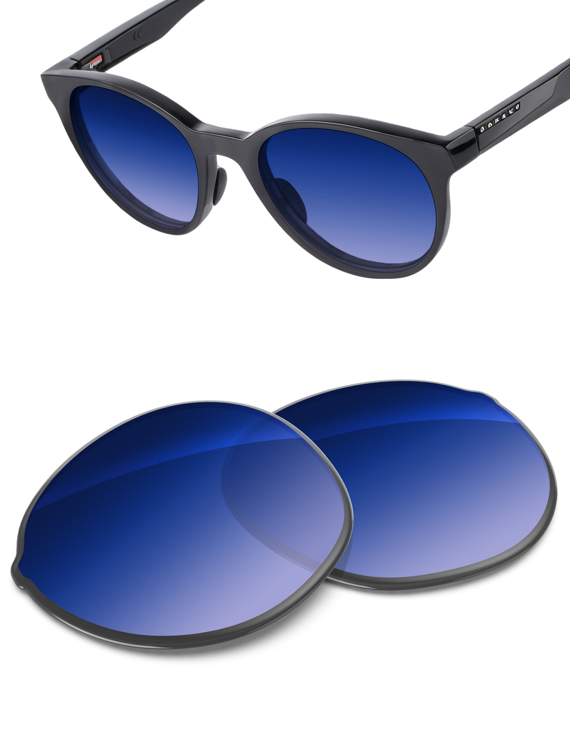 Aqua Blue Gradient-Non-Polarized