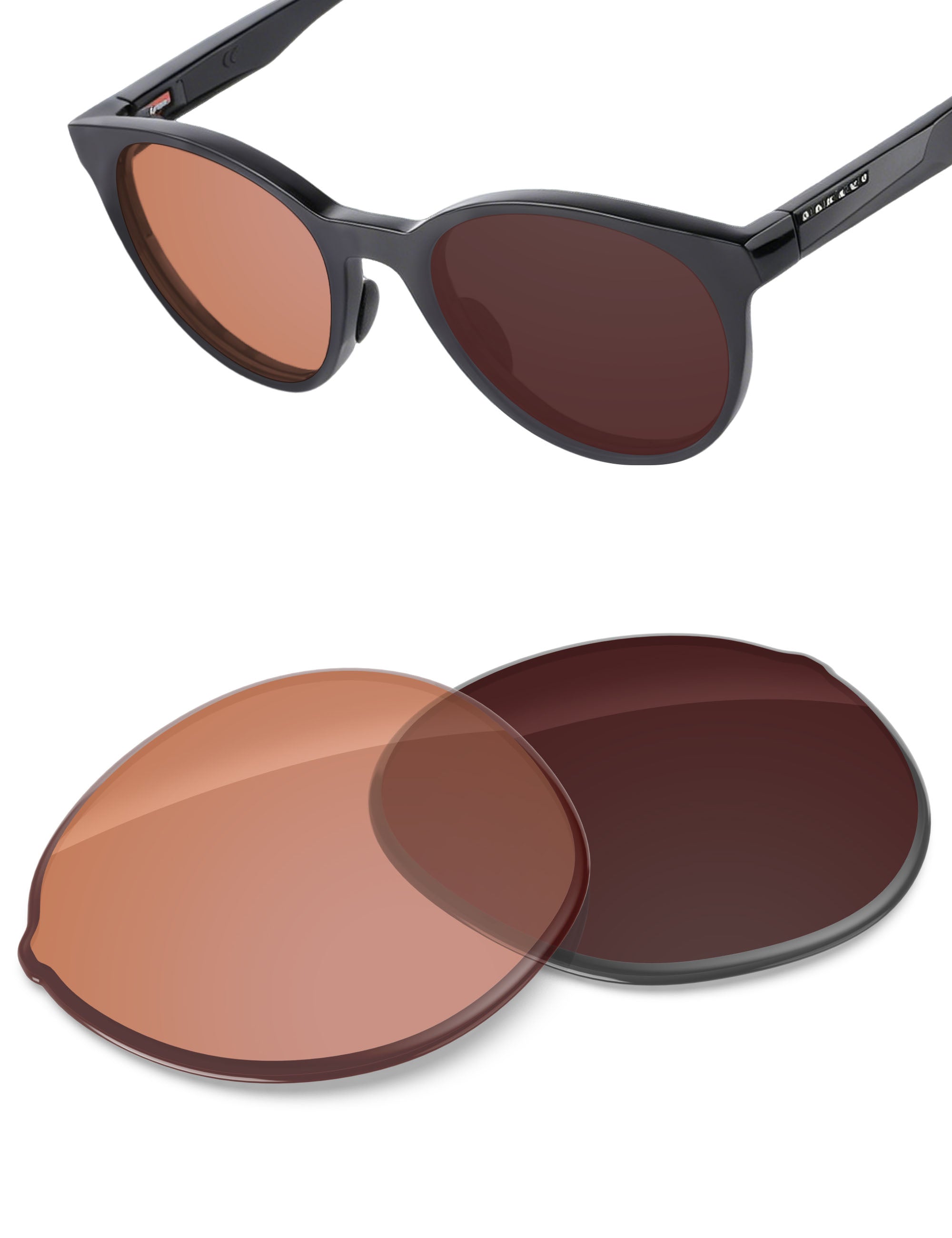 Orange Tint Photochromic-Non-Polarized