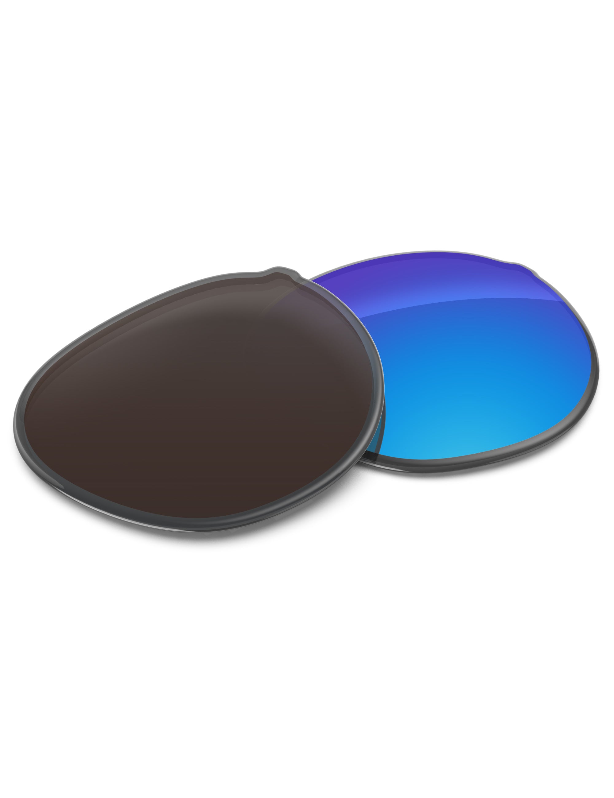 Sky Blue FlashMirror™-Non-Polarized