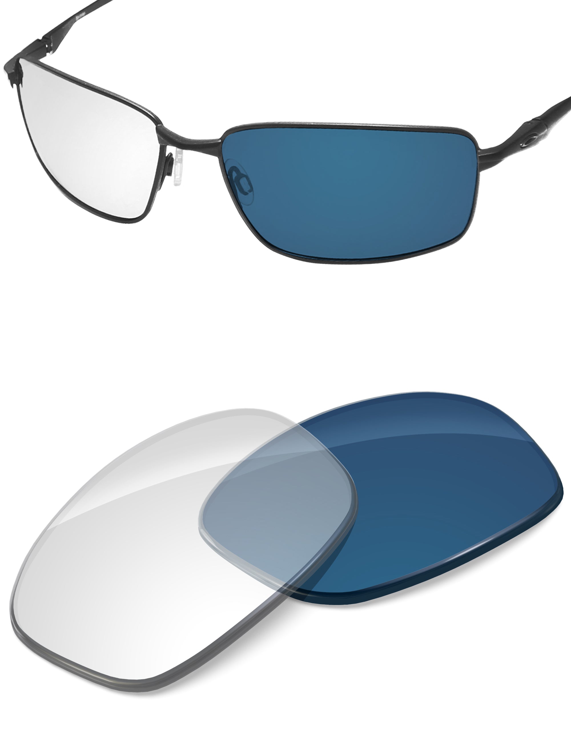 Adapt Blue Photochromic-Non-Polarized