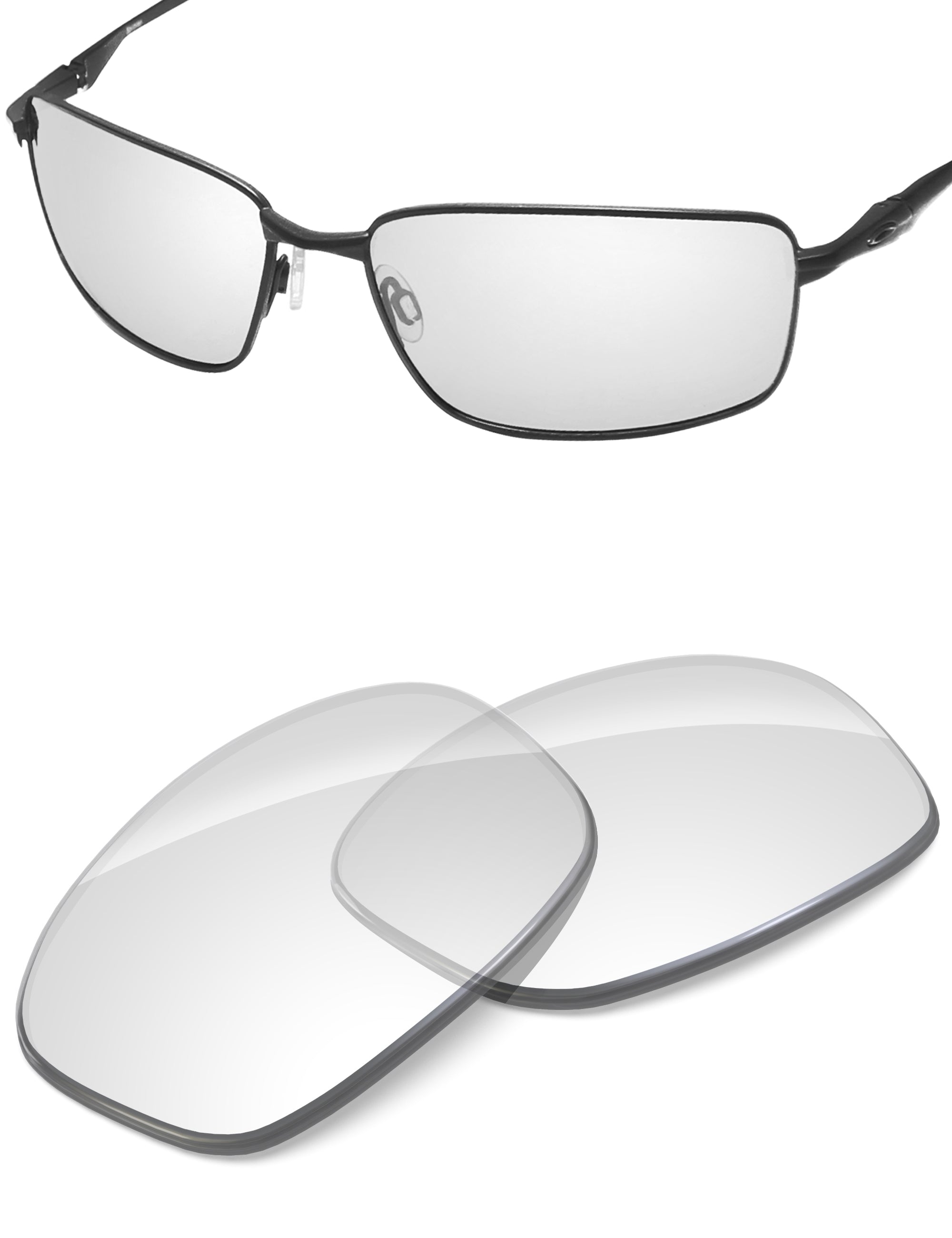 HD Clear Blue Light Blocking-Non-Polarized