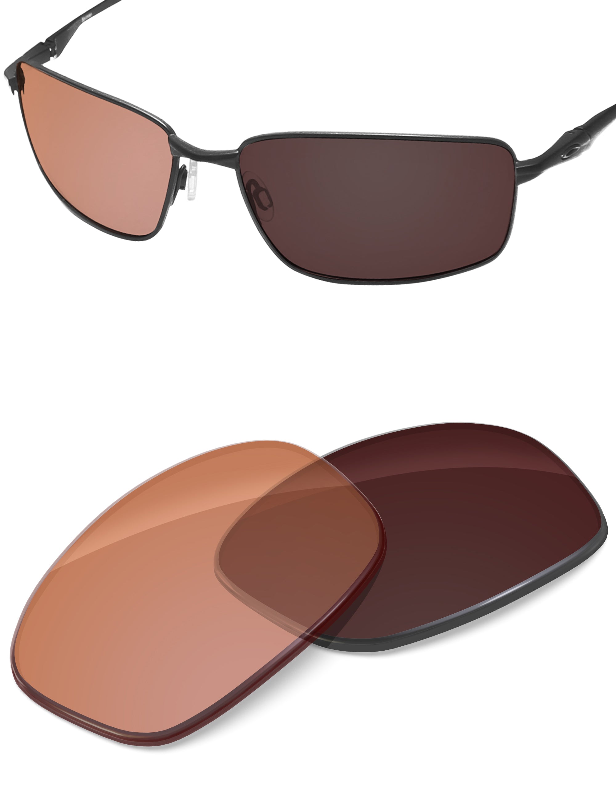Orange Tint Photochromic-Non-Polarized