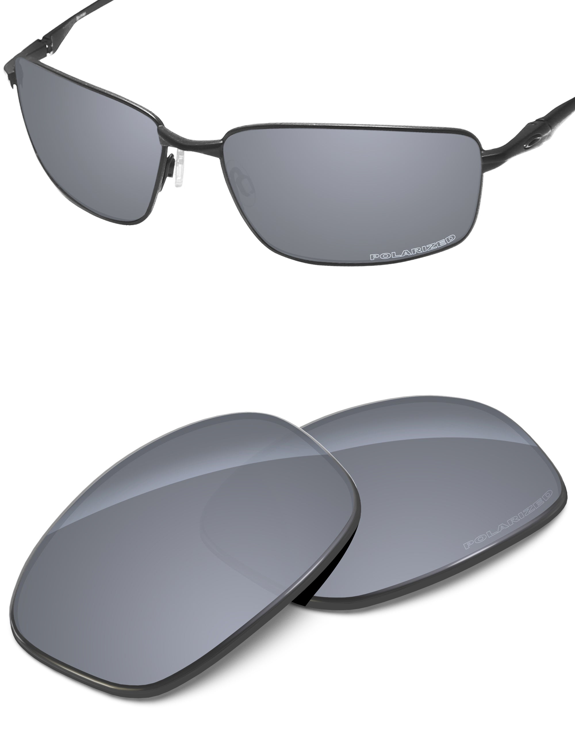 Silver Metallic FlashMirror™-Polarized