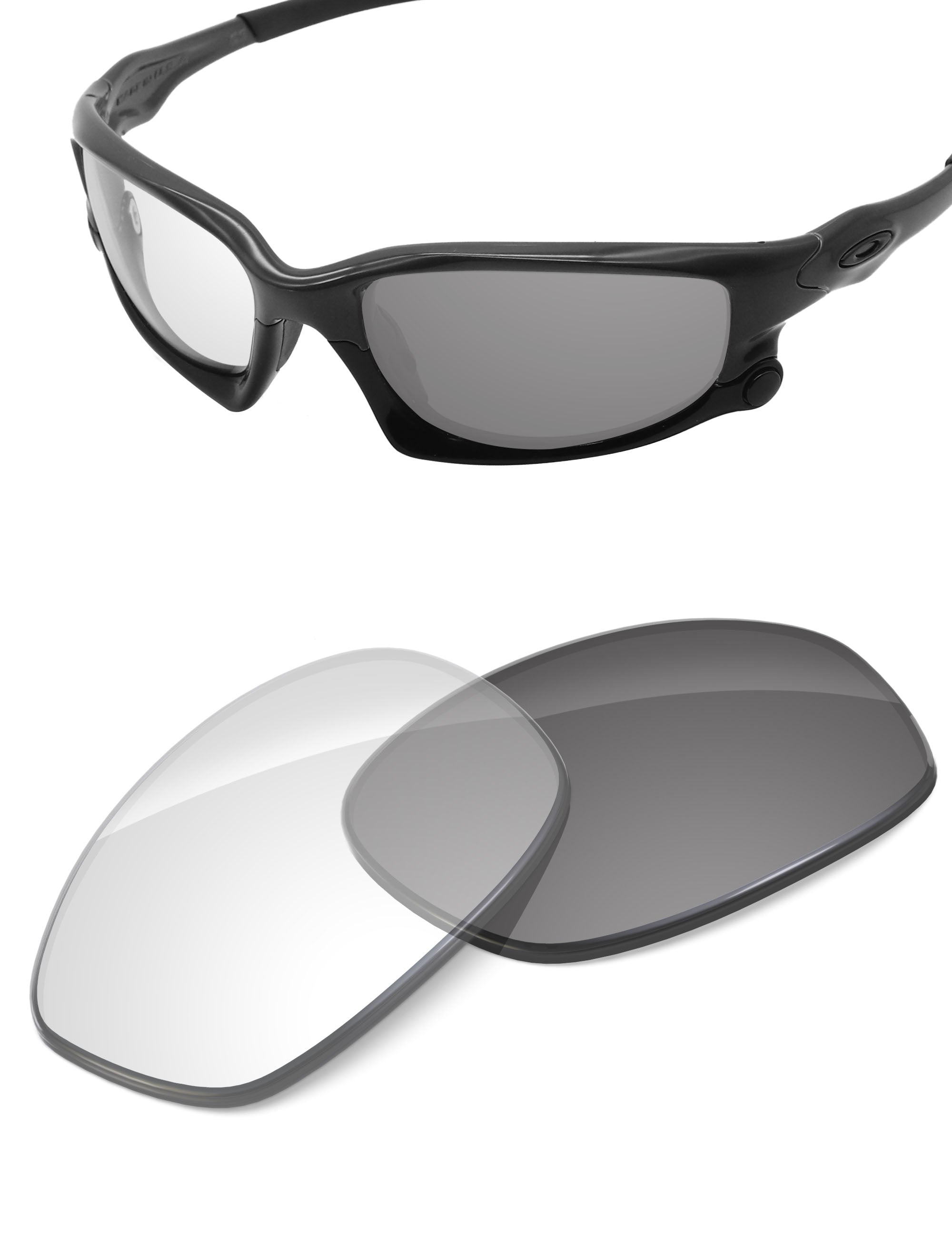 Adapt Gray Photochromic Blue Light Blocking-Non-Polarized