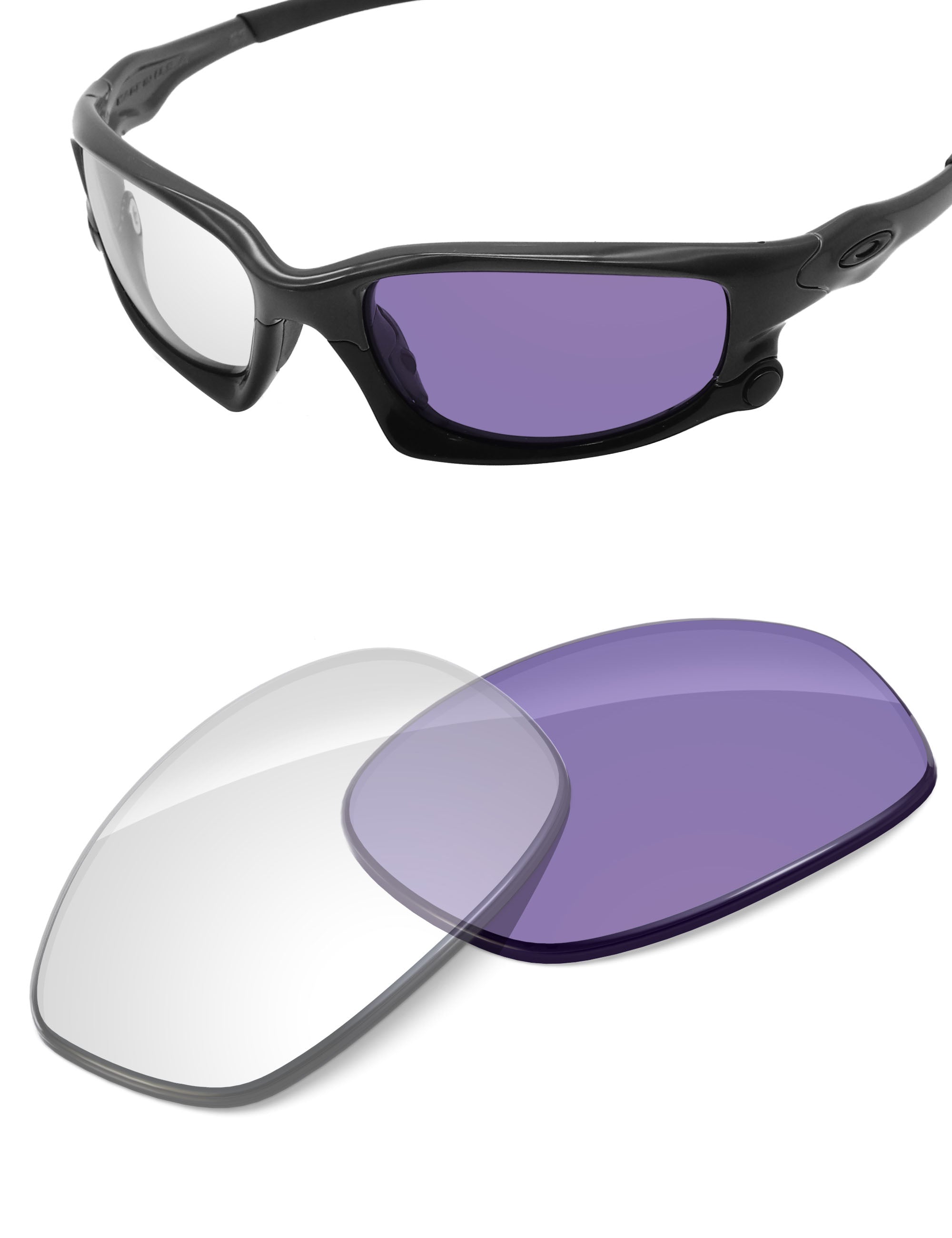 Adapt Purple Photochromic-Non-Polarized