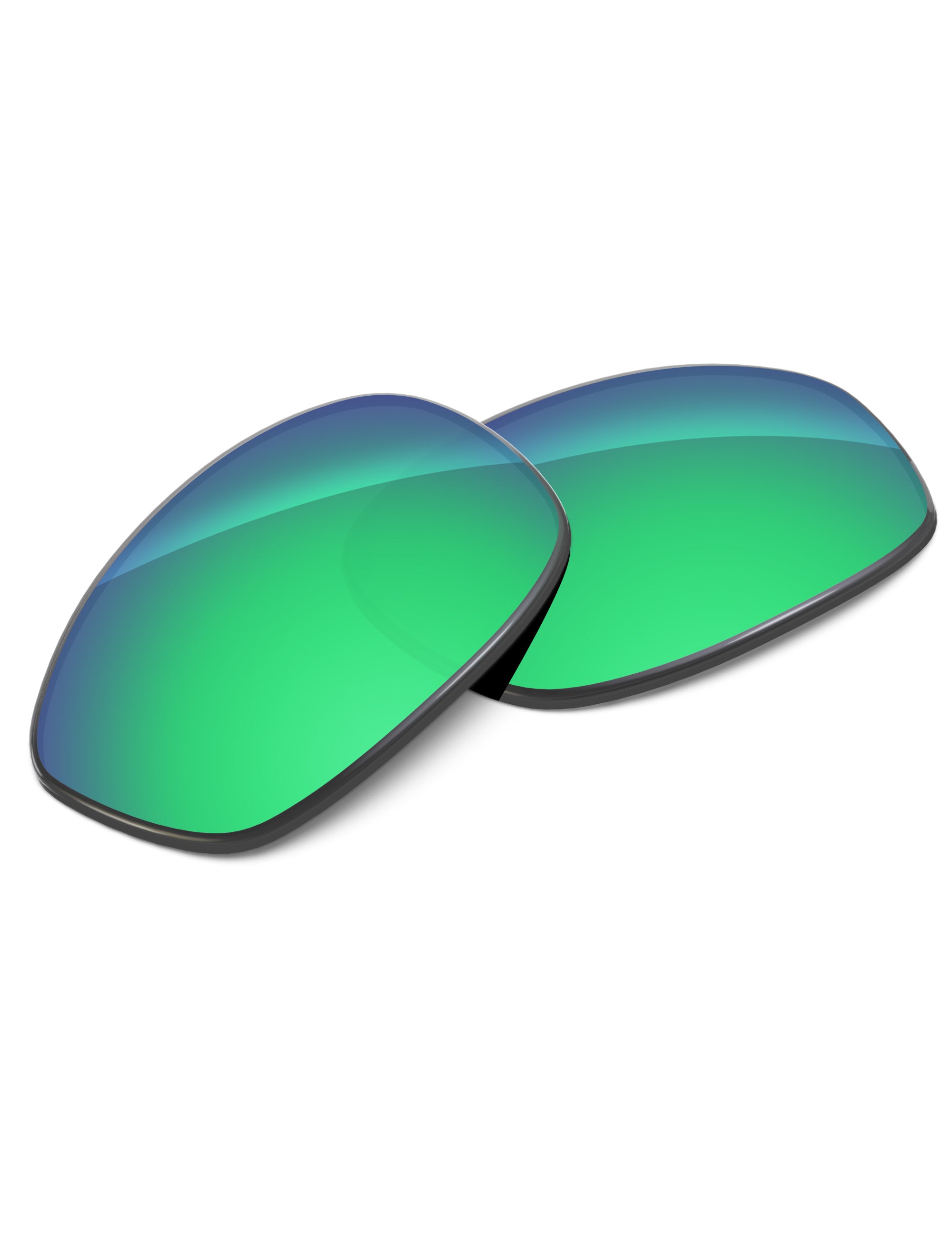 Emerald Green FlashMirror™-Non-Polarized
