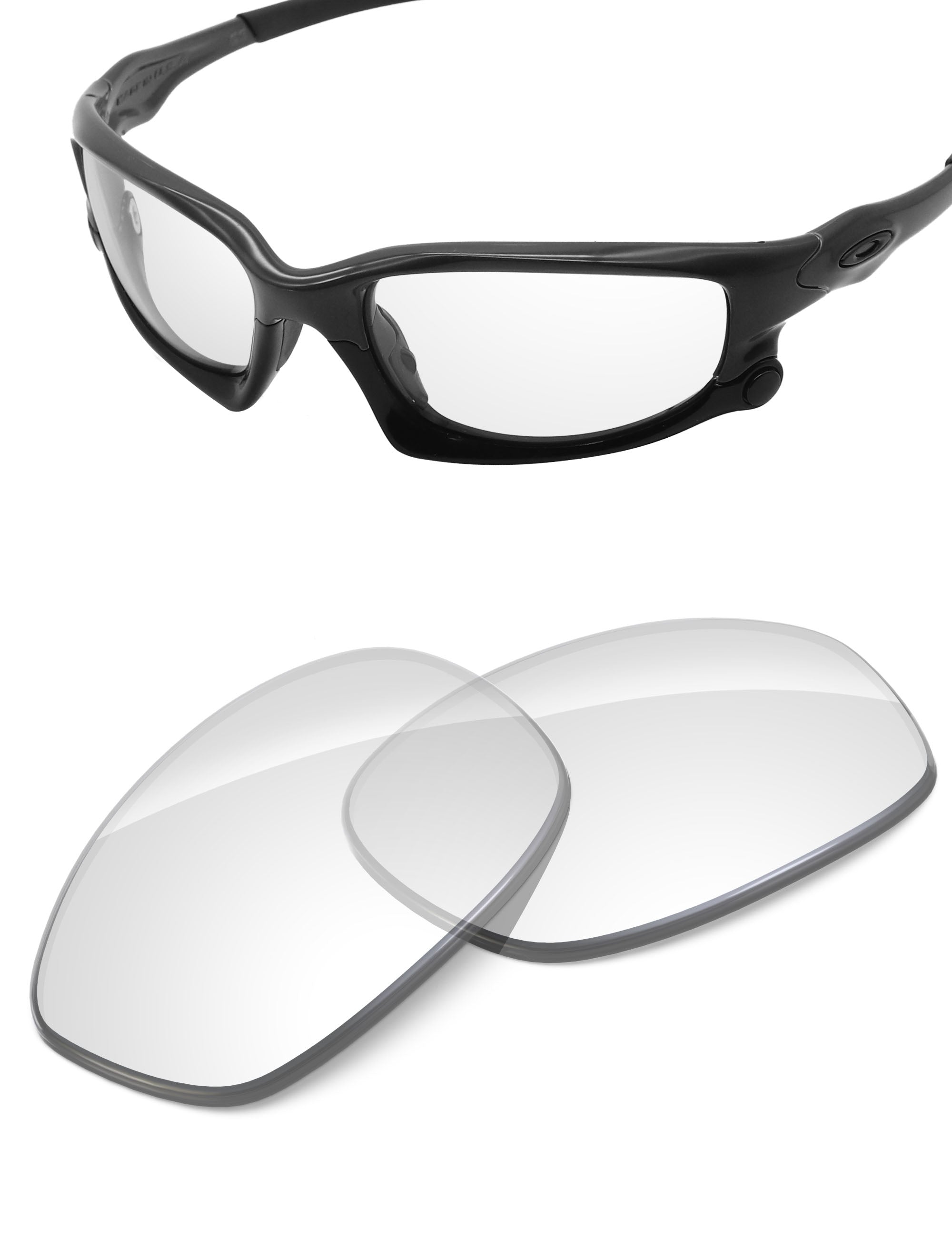 HD Clear Blue Light Blocking-Non-Polarized