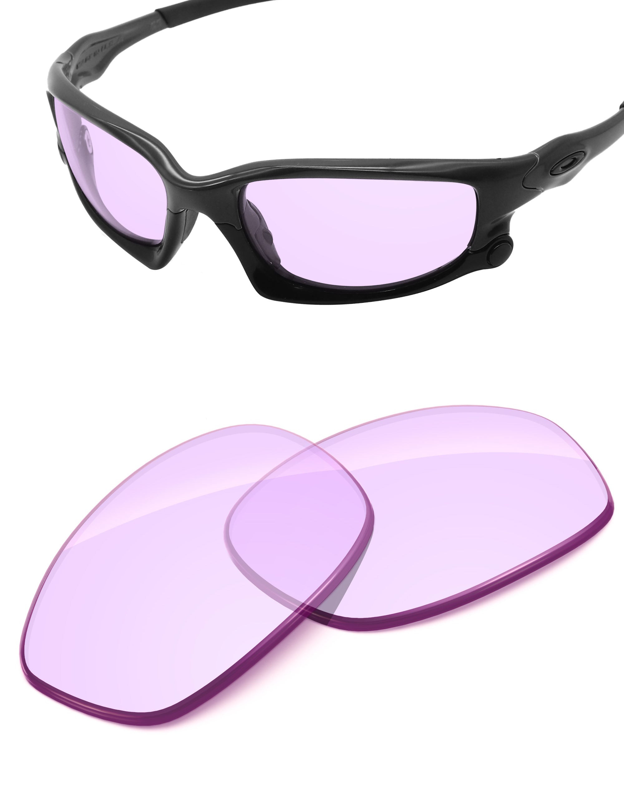 Low Light Pink-Non-Polarized