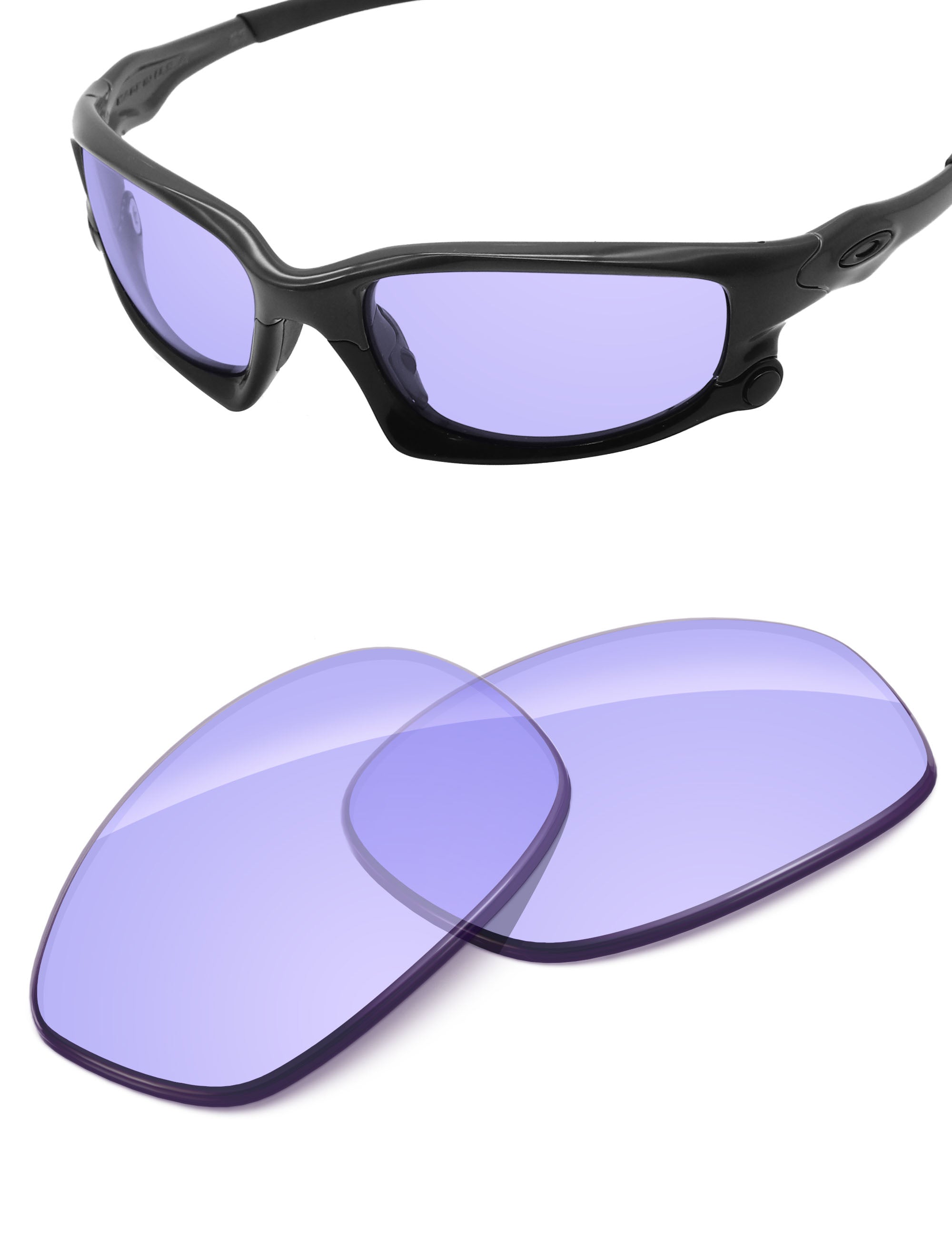 Low Light Purple-Non-Polarized