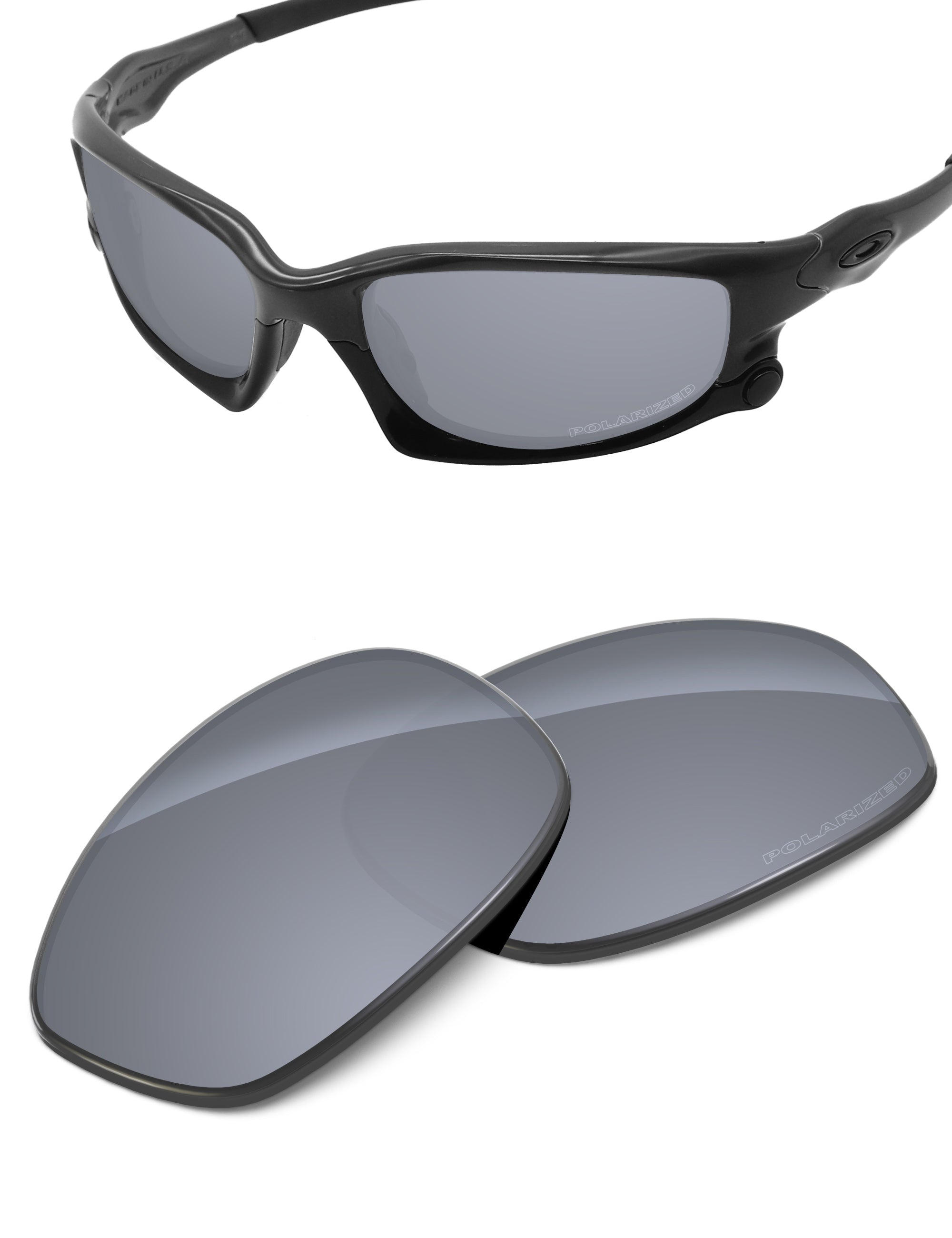Silver Metallic FlashMirror™-Polarized
