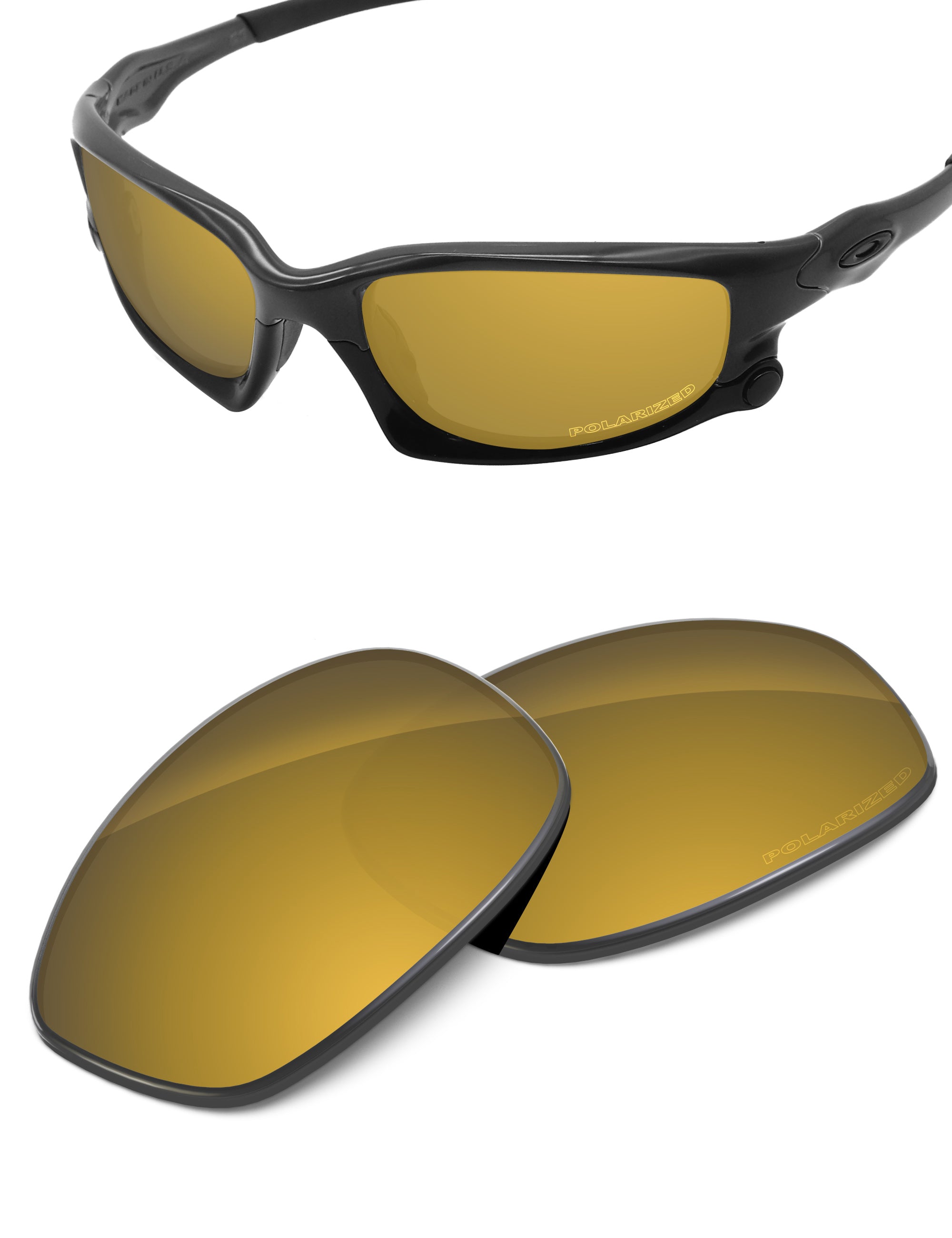Tungsten Gold FlashMirror™-Polarized