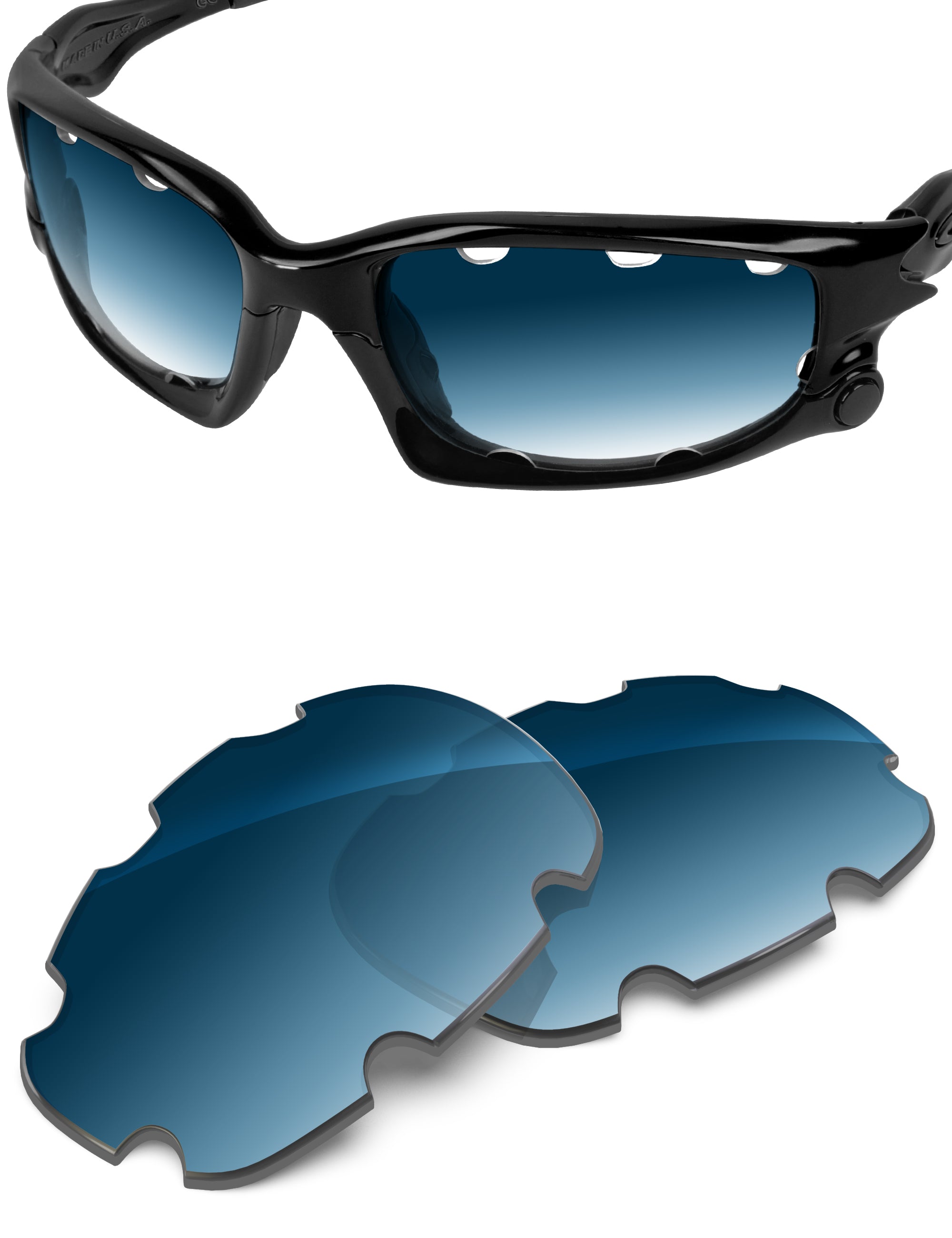 Blue Gradient-Non-Polarized