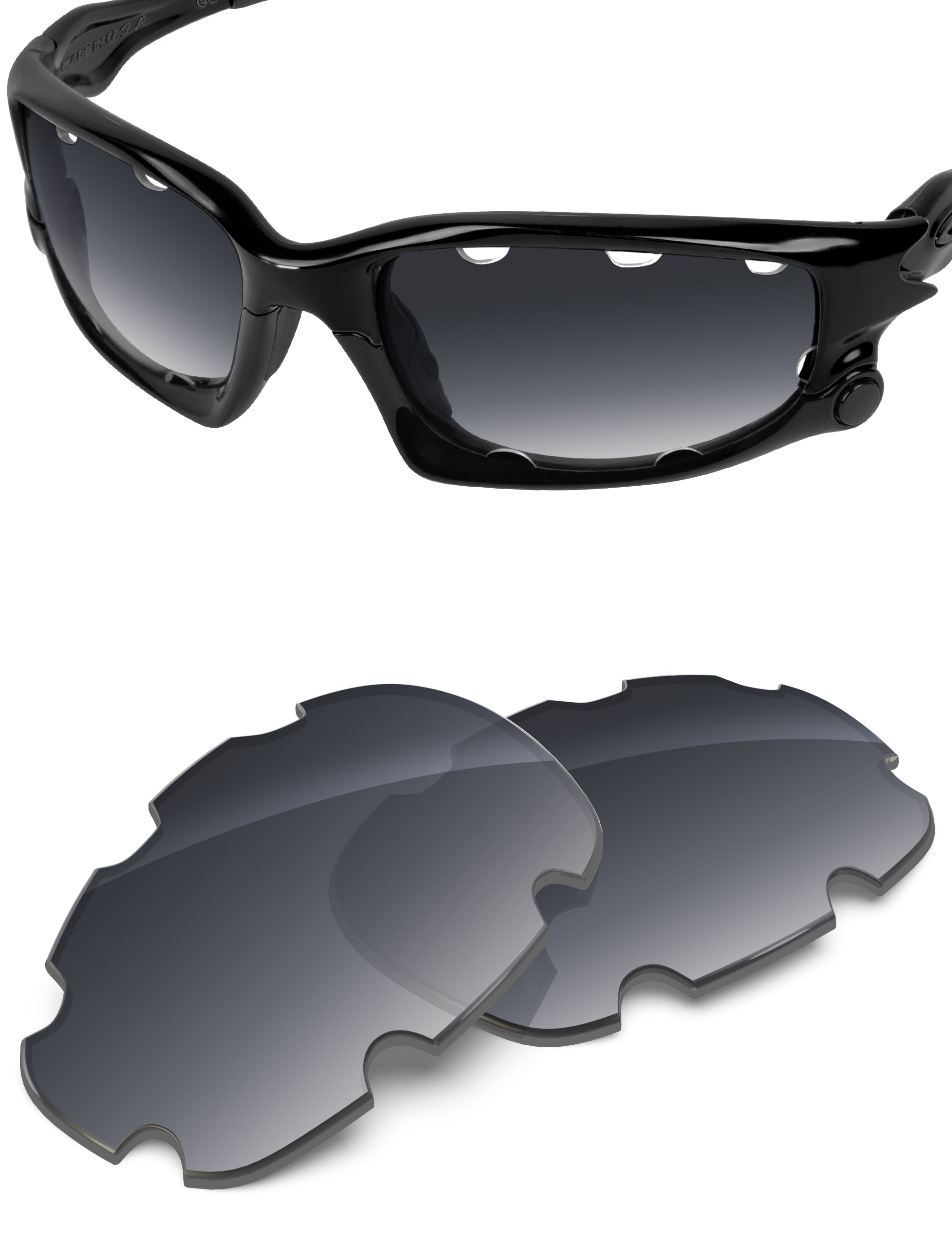 Gray Gradient-Non-Polarized