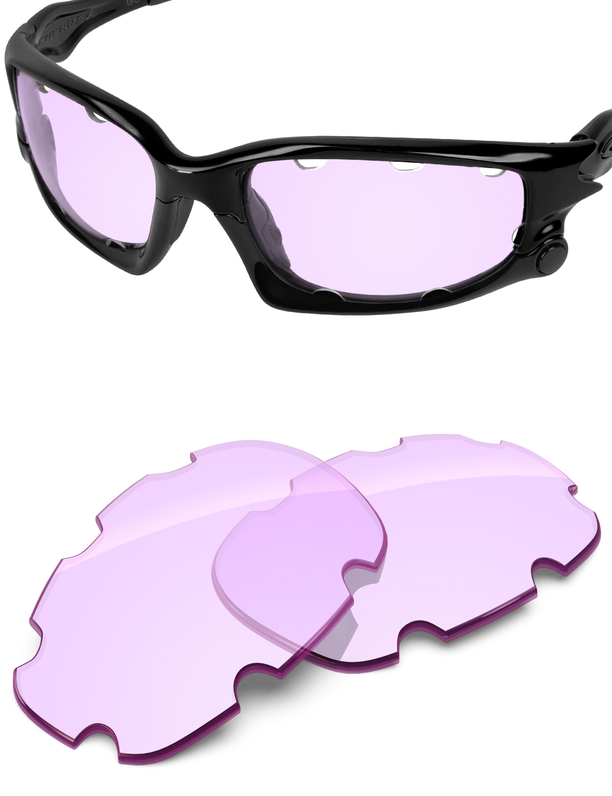 Low Light Pink-Non-Polarized