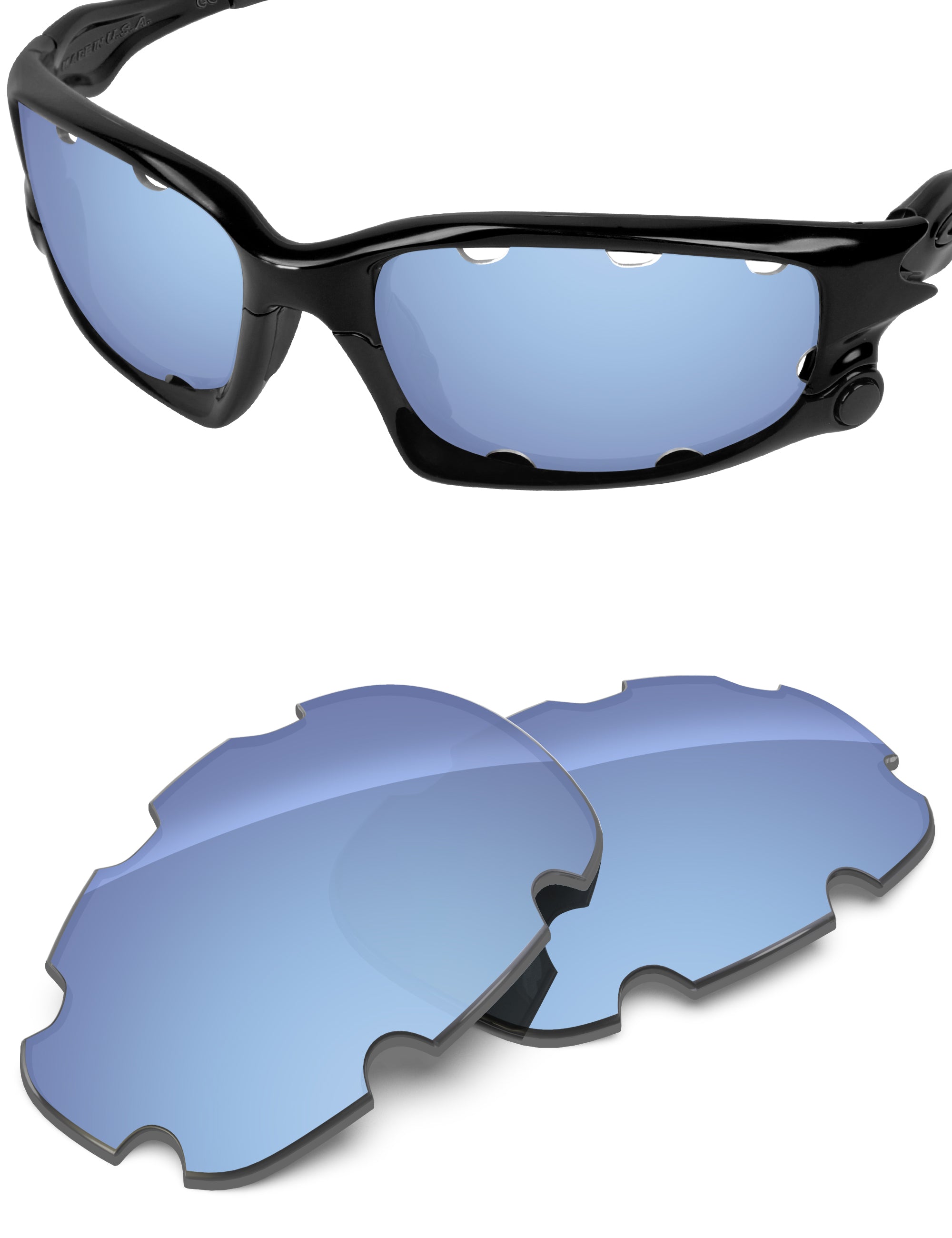 Aqua Blue FlashMirror™-Polarized
