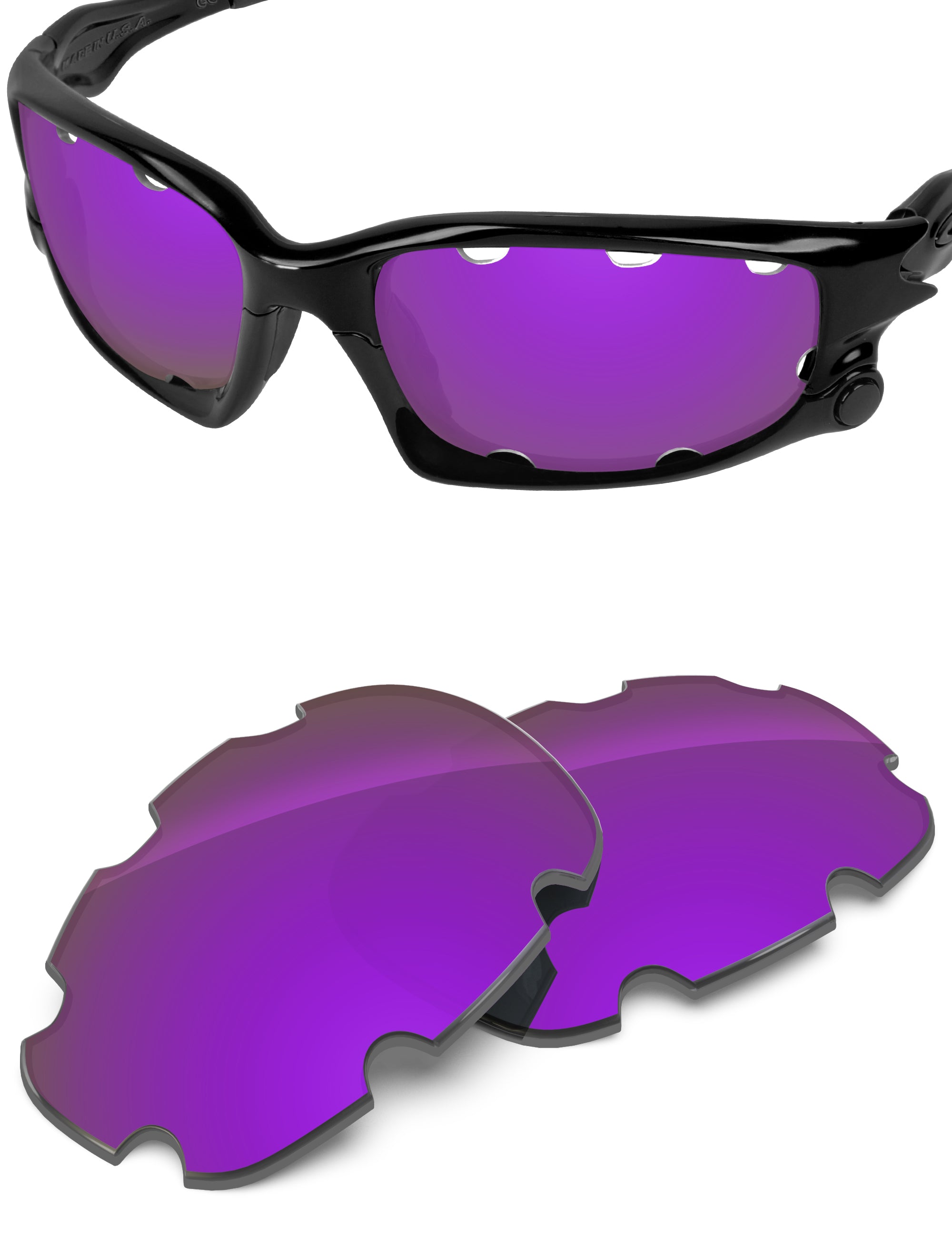 Plum Purple FlashMirror™-Polarized