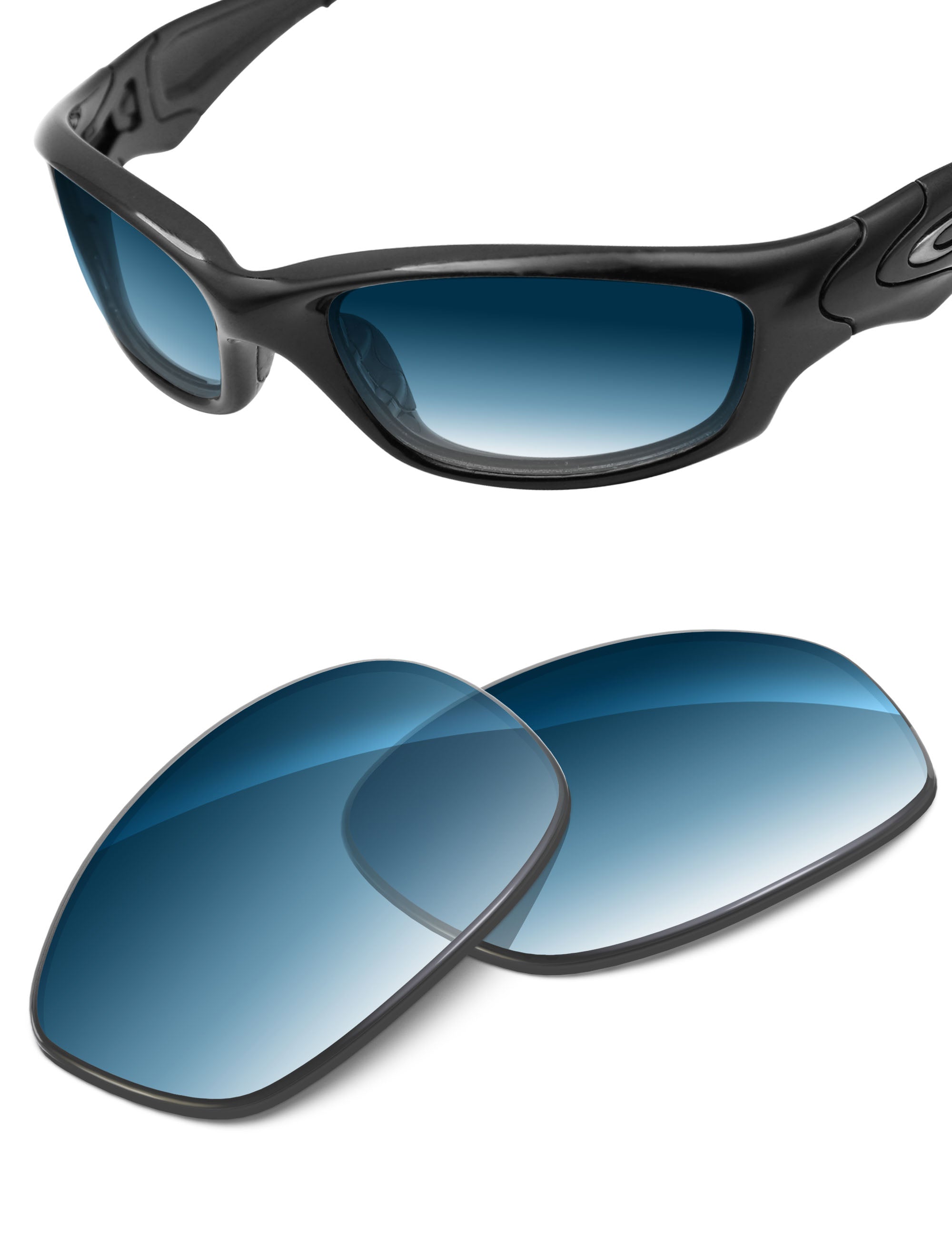 Blue Gradient-Non-Polarized