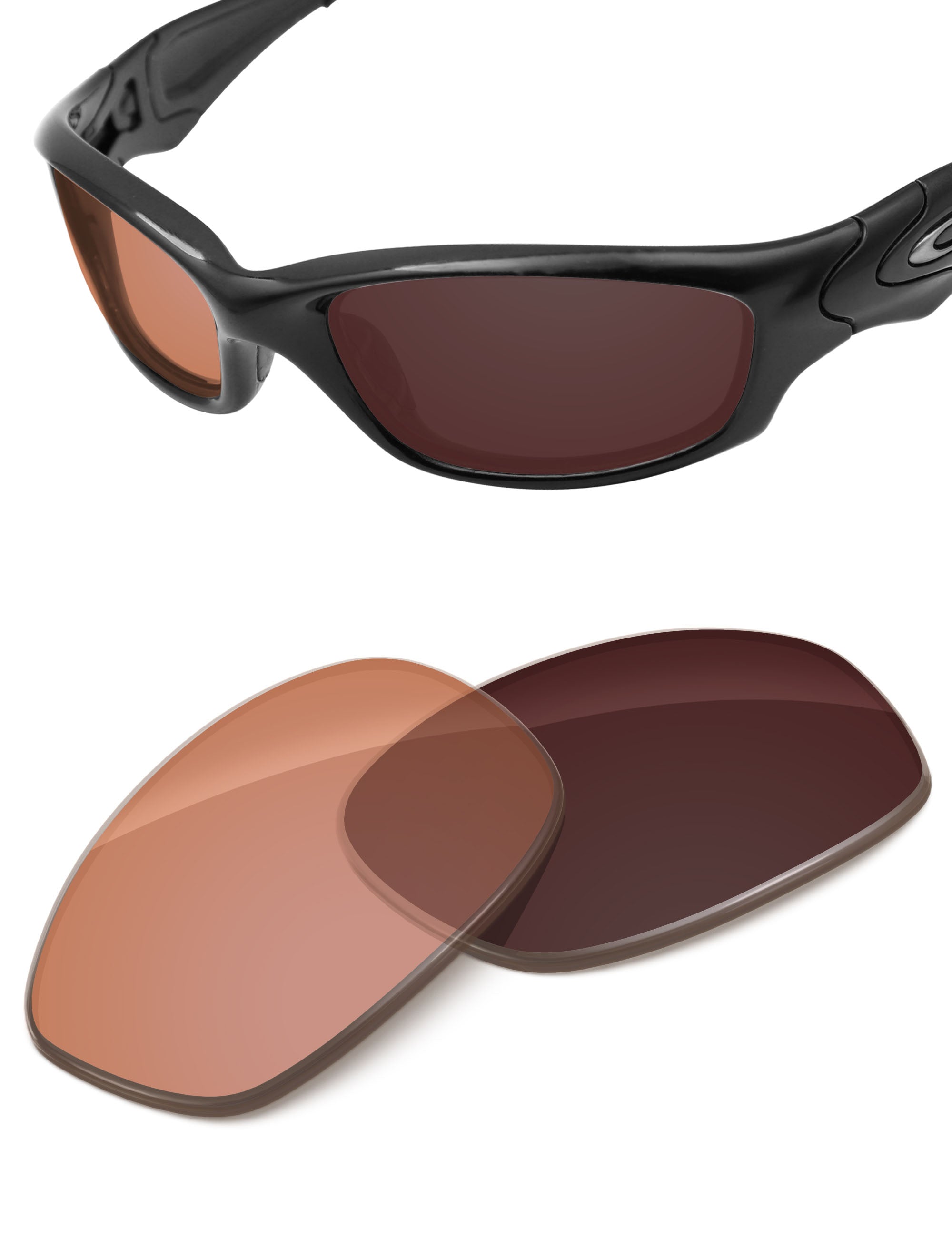 Orange Tint Photochromic-Non-Polarized