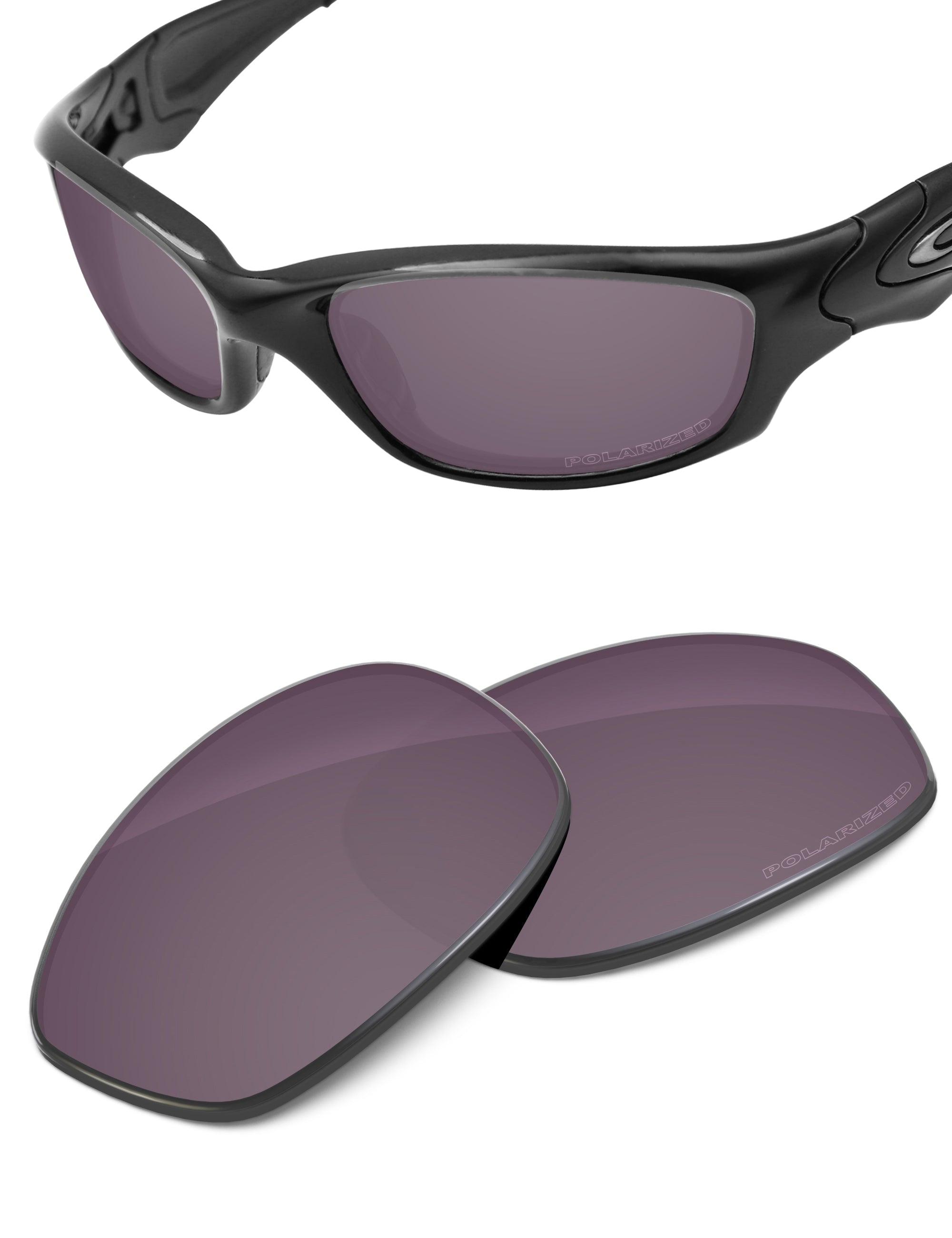 Gray Metallic FlashMirror™-Polarized