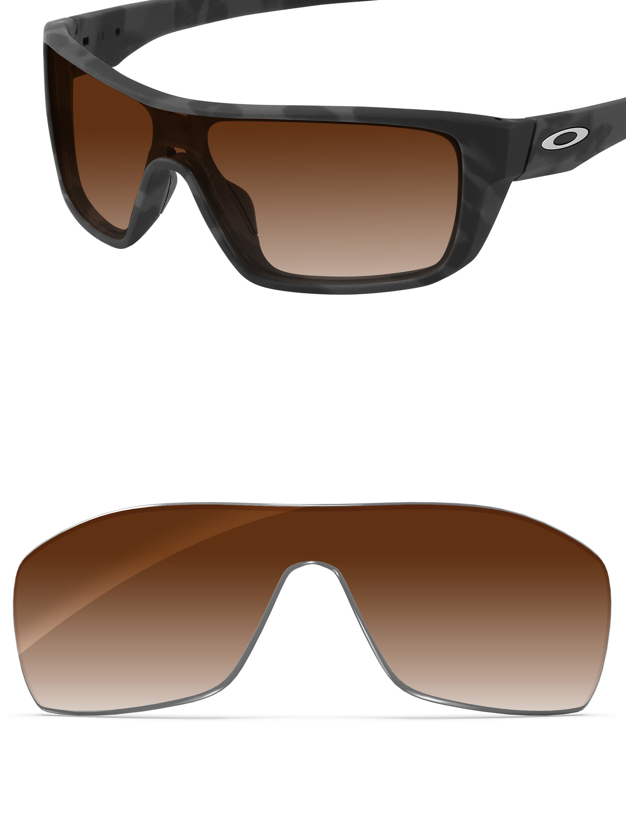 Brown Gradient-Non-Polarized