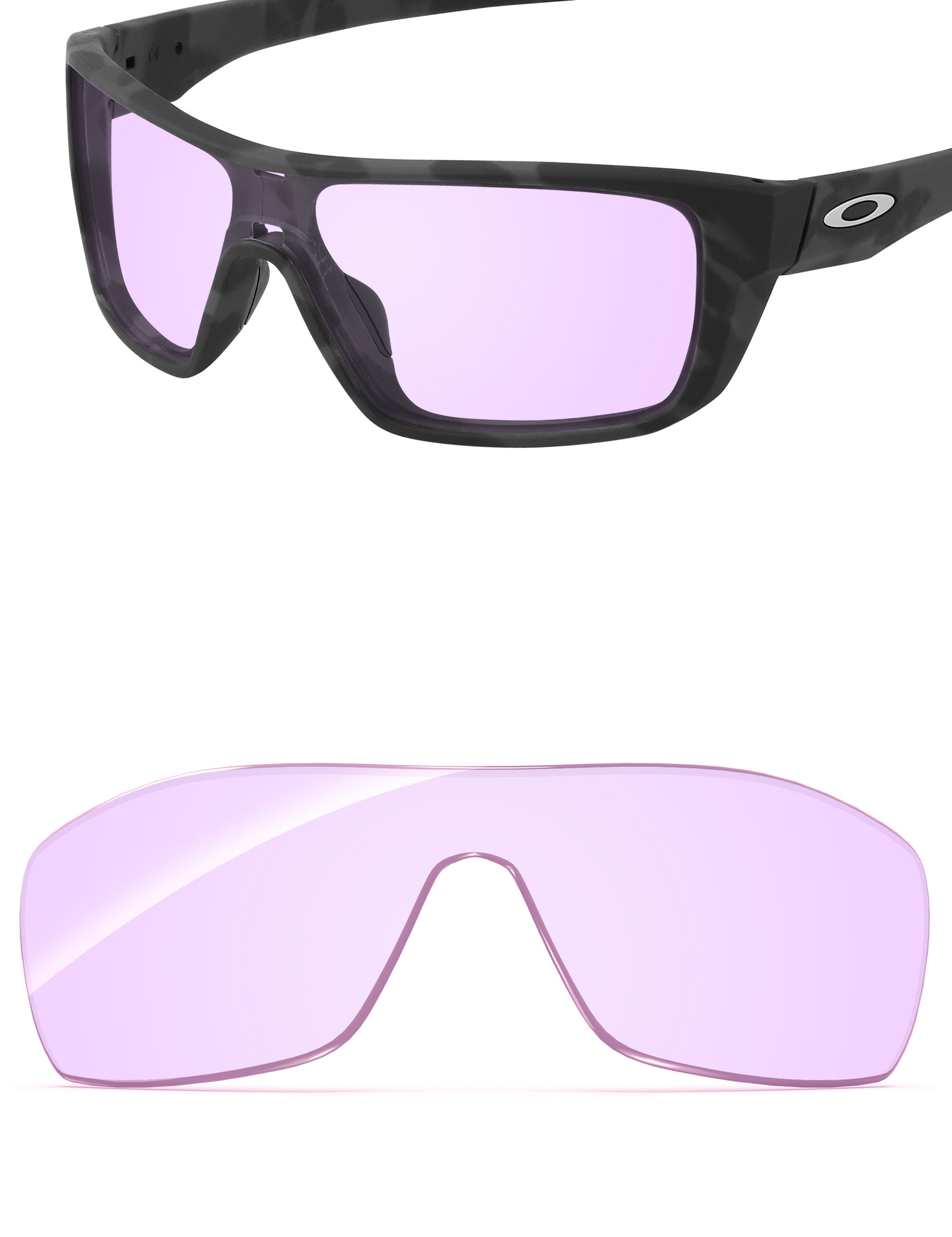 Low Light Pink-Non-Polarized