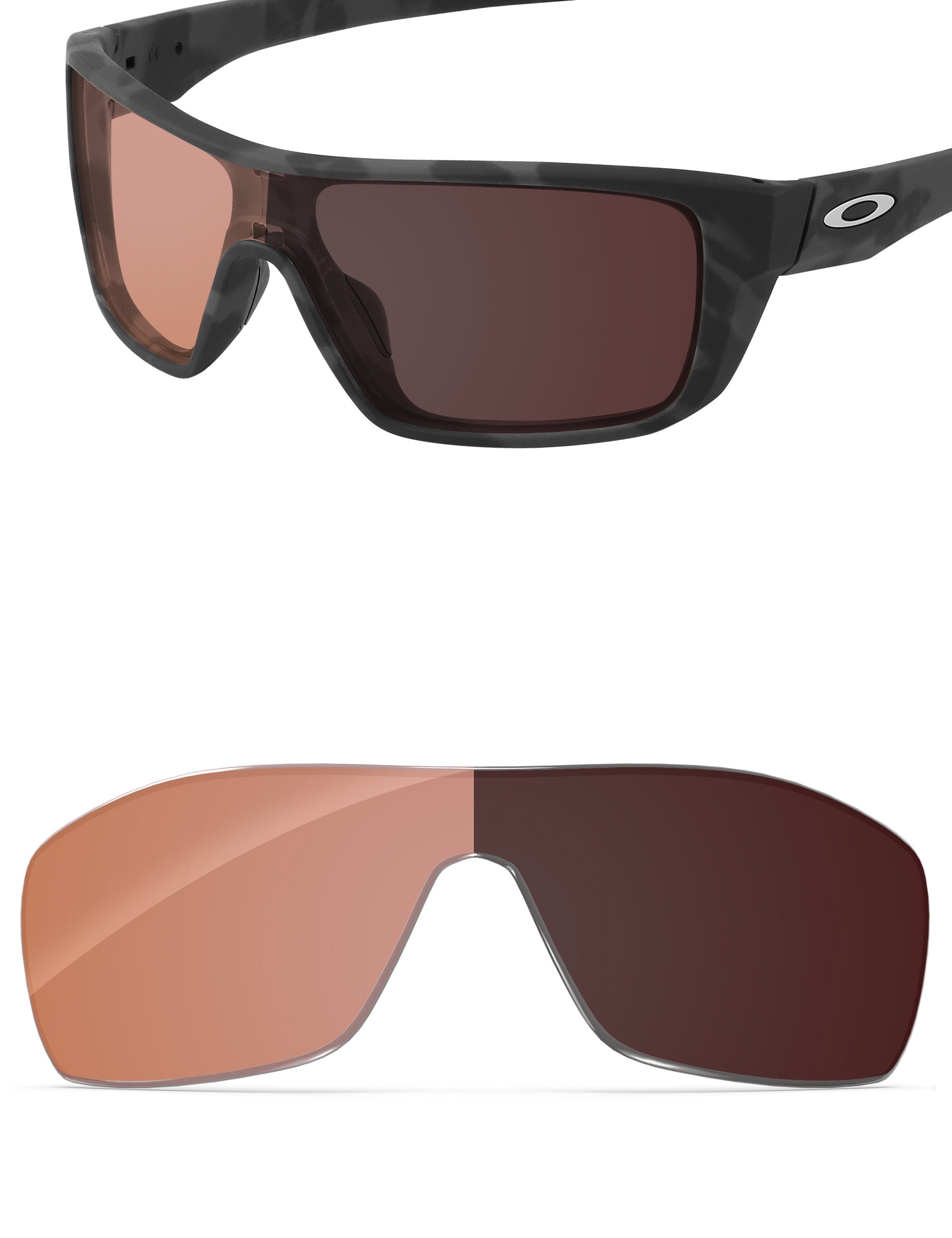 Orange Tint Photochromic-Non-Polarized