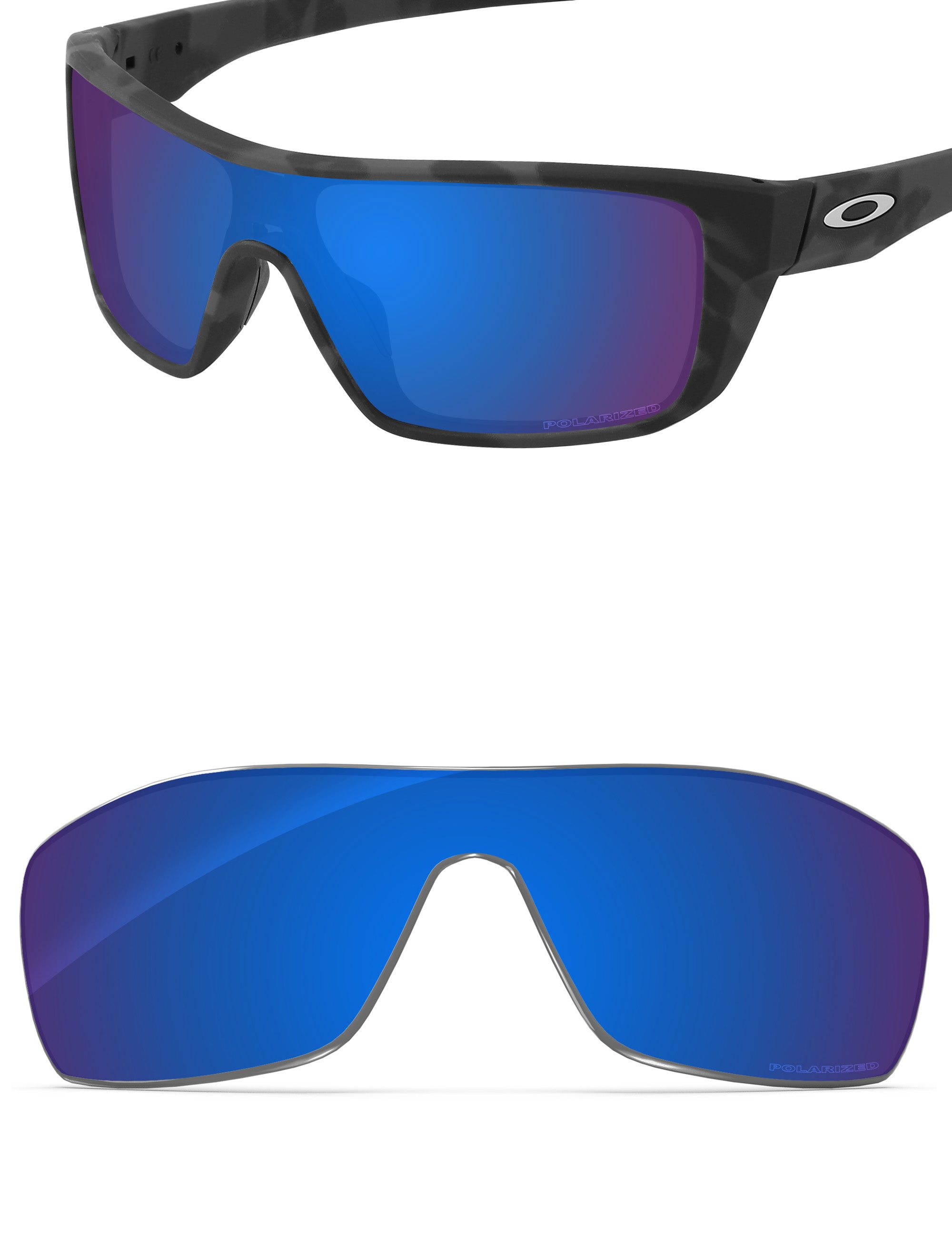 Sapphire Blue FlashMirror™-Polarized