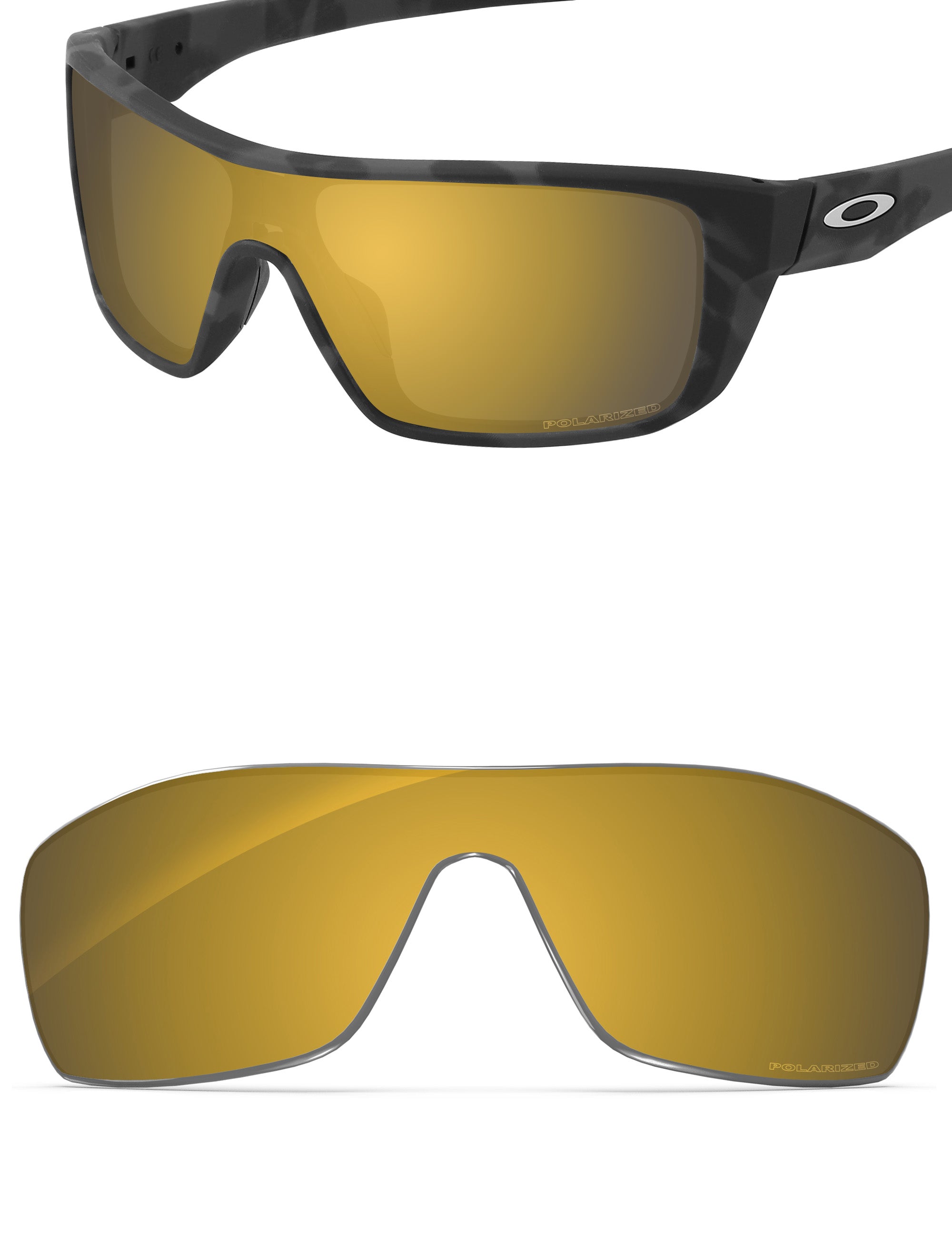 Tungsten Gold FlashMirror™-Polarized