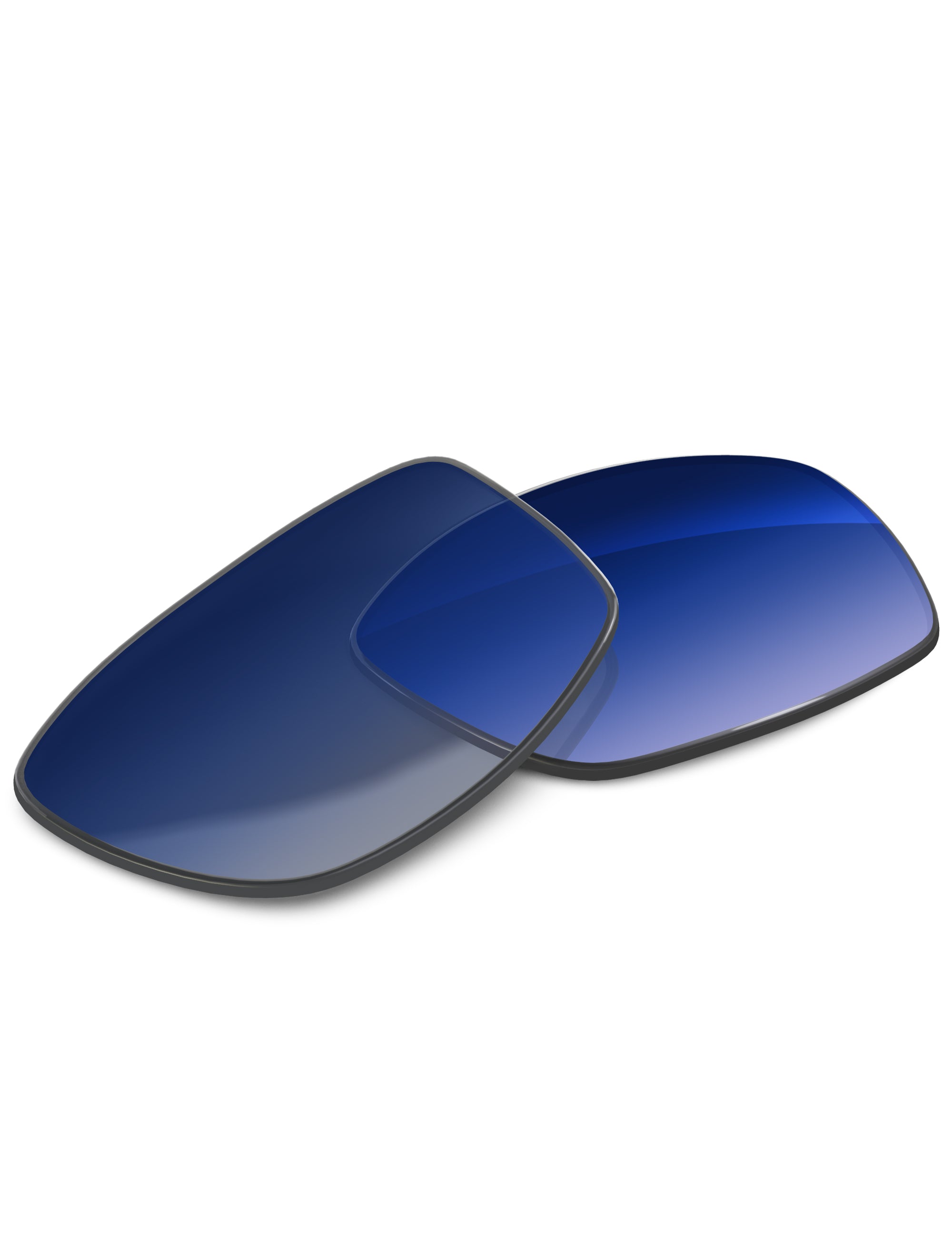 Aqua Blue Gradient-Non-Polarized