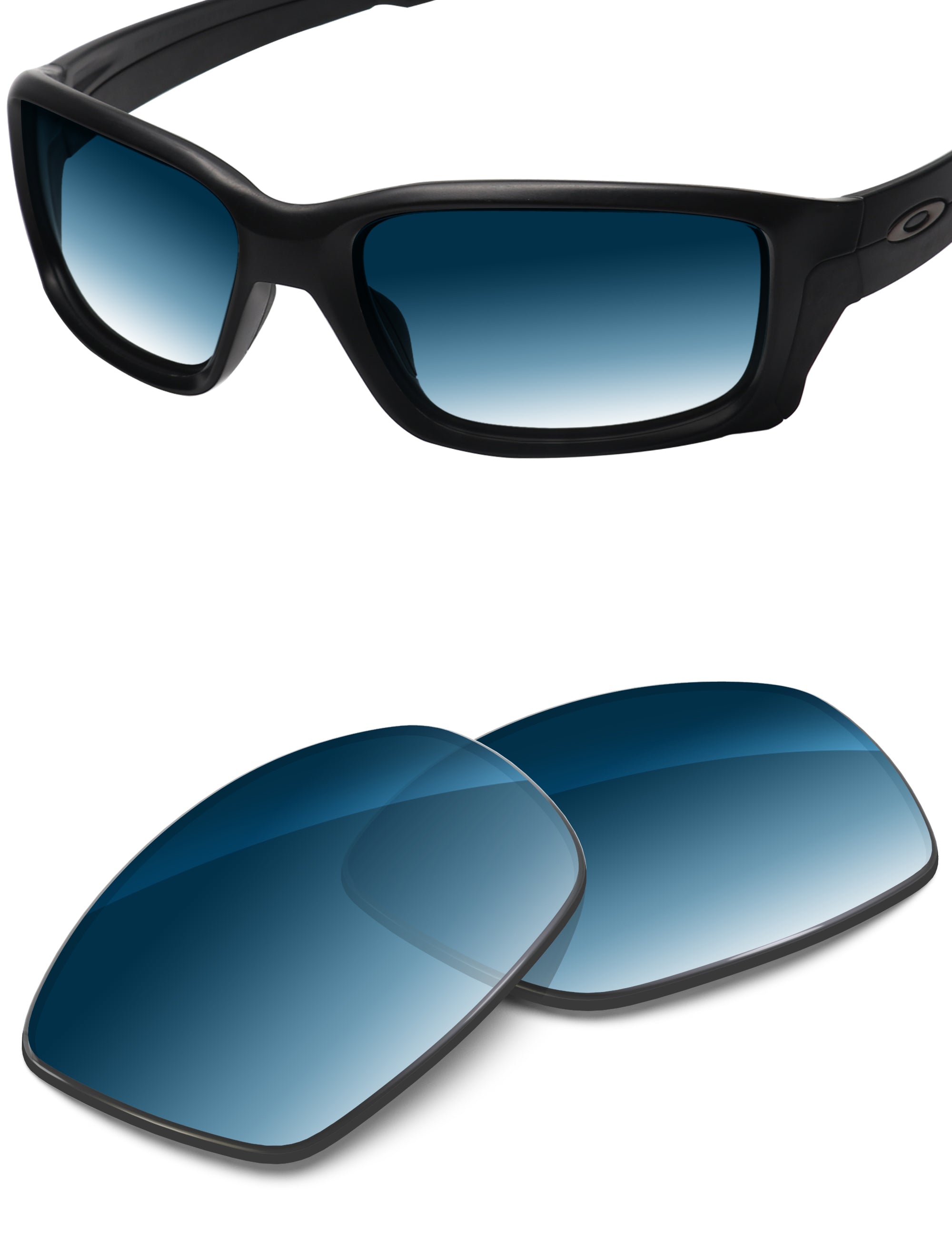 Blue Gradient-Non-Polarized
