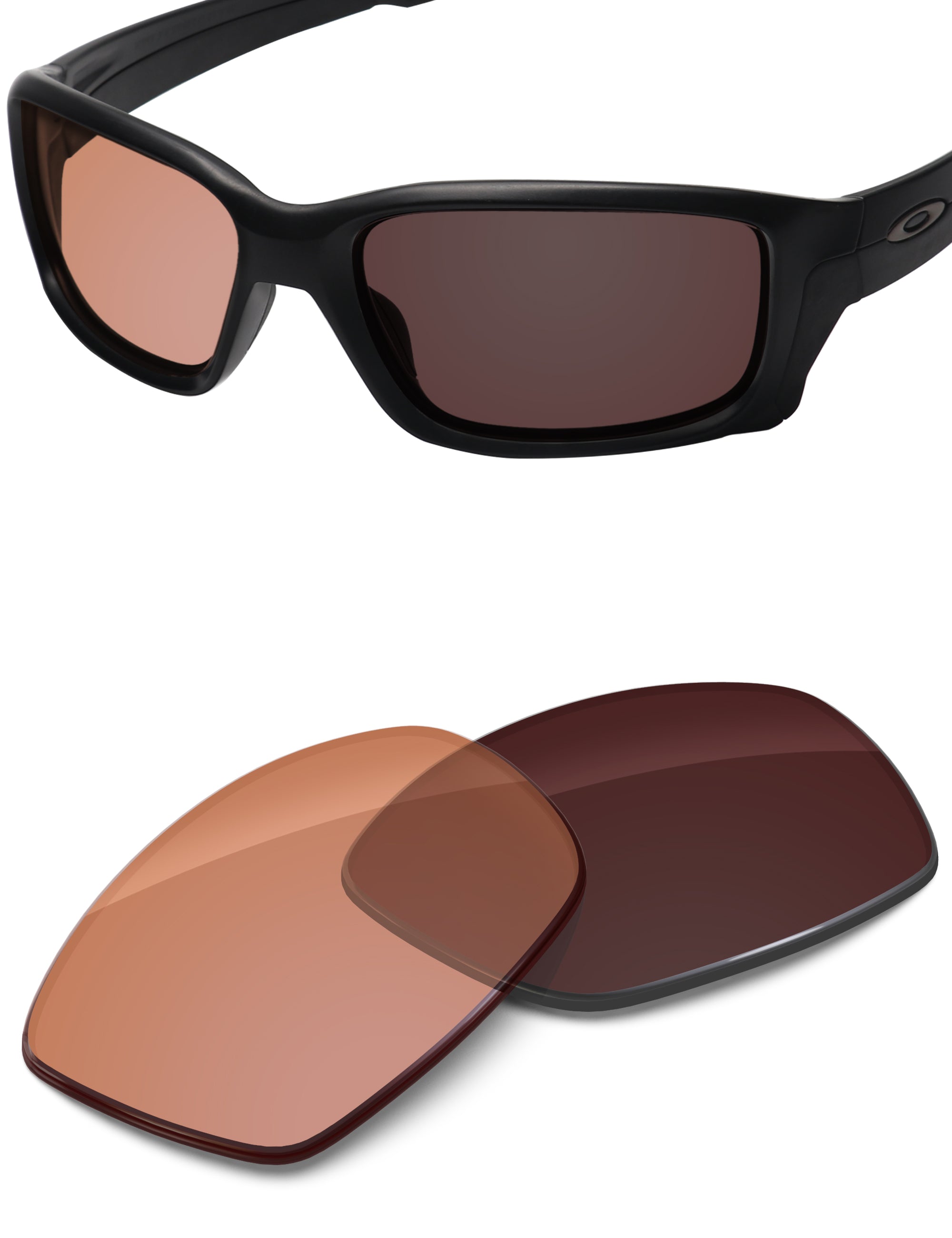 Orange Tint Photochromic-Non-Polarized