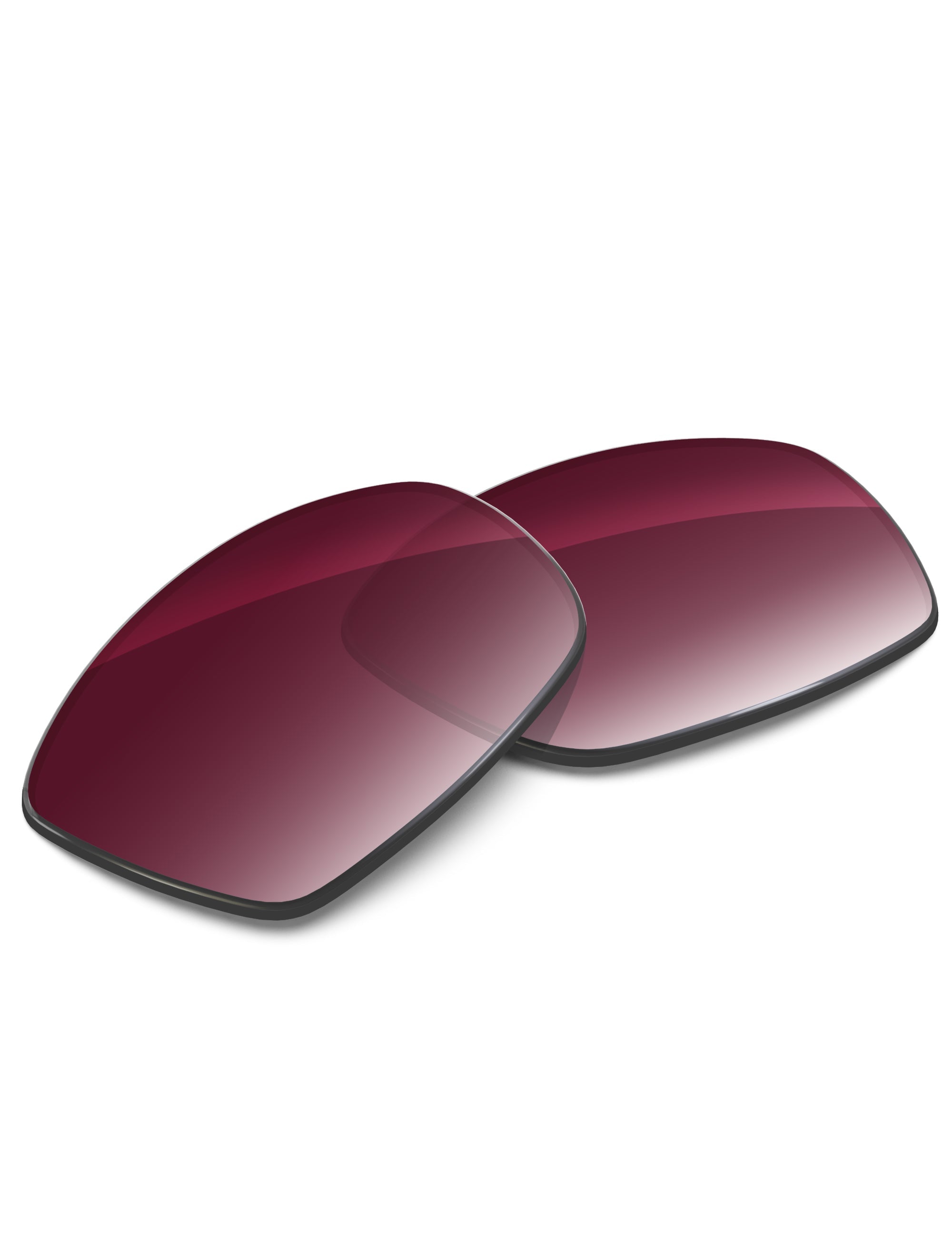 Wine Red Gradient-Non-Polarized