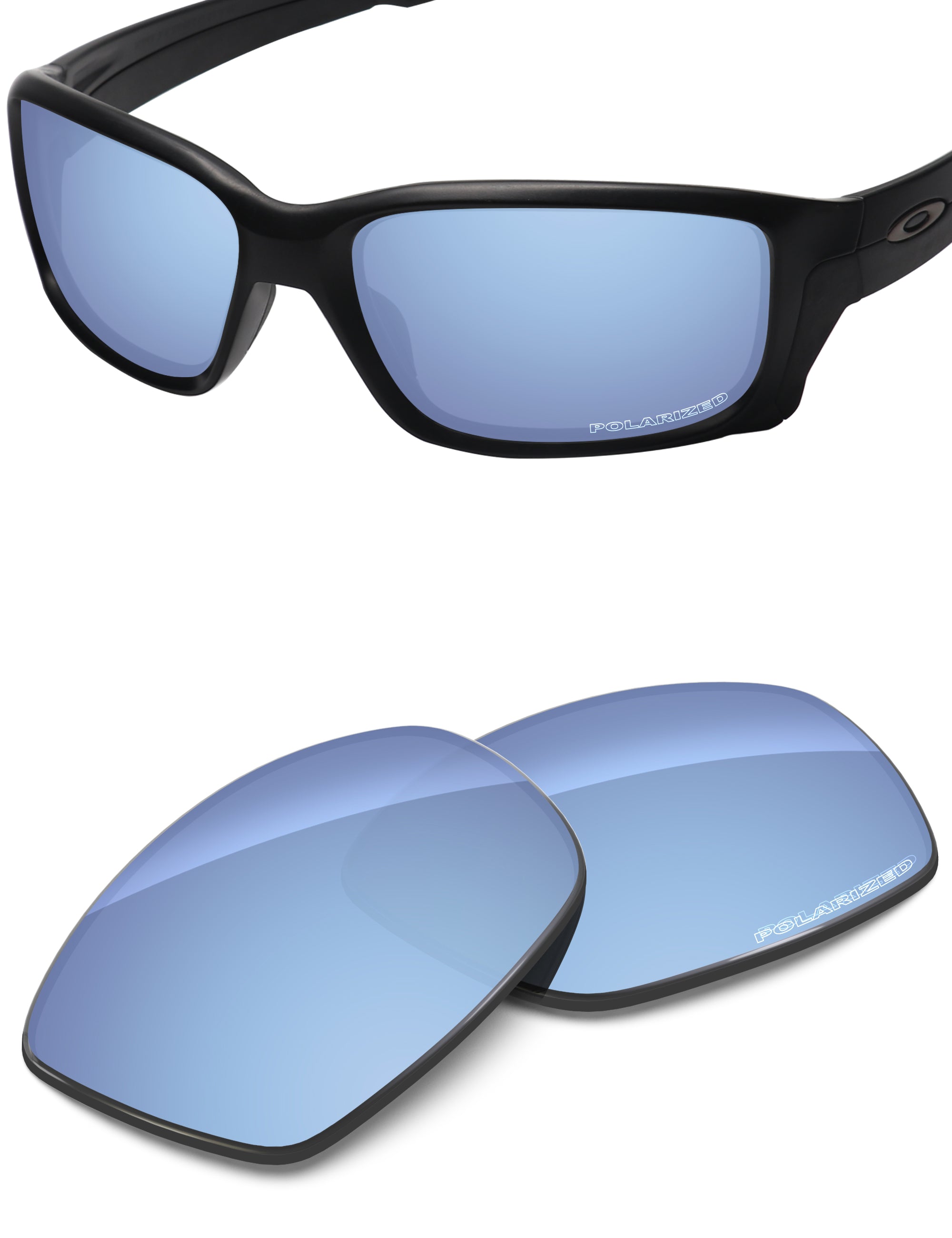 Aqua Blue FlashMirror™-Polarized
