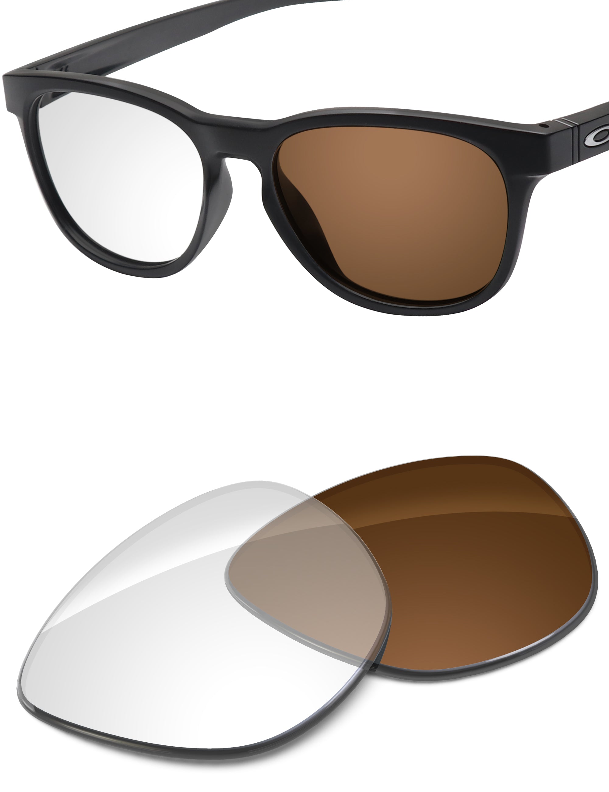 Adapt Brown Photochromic-Non-Polarized