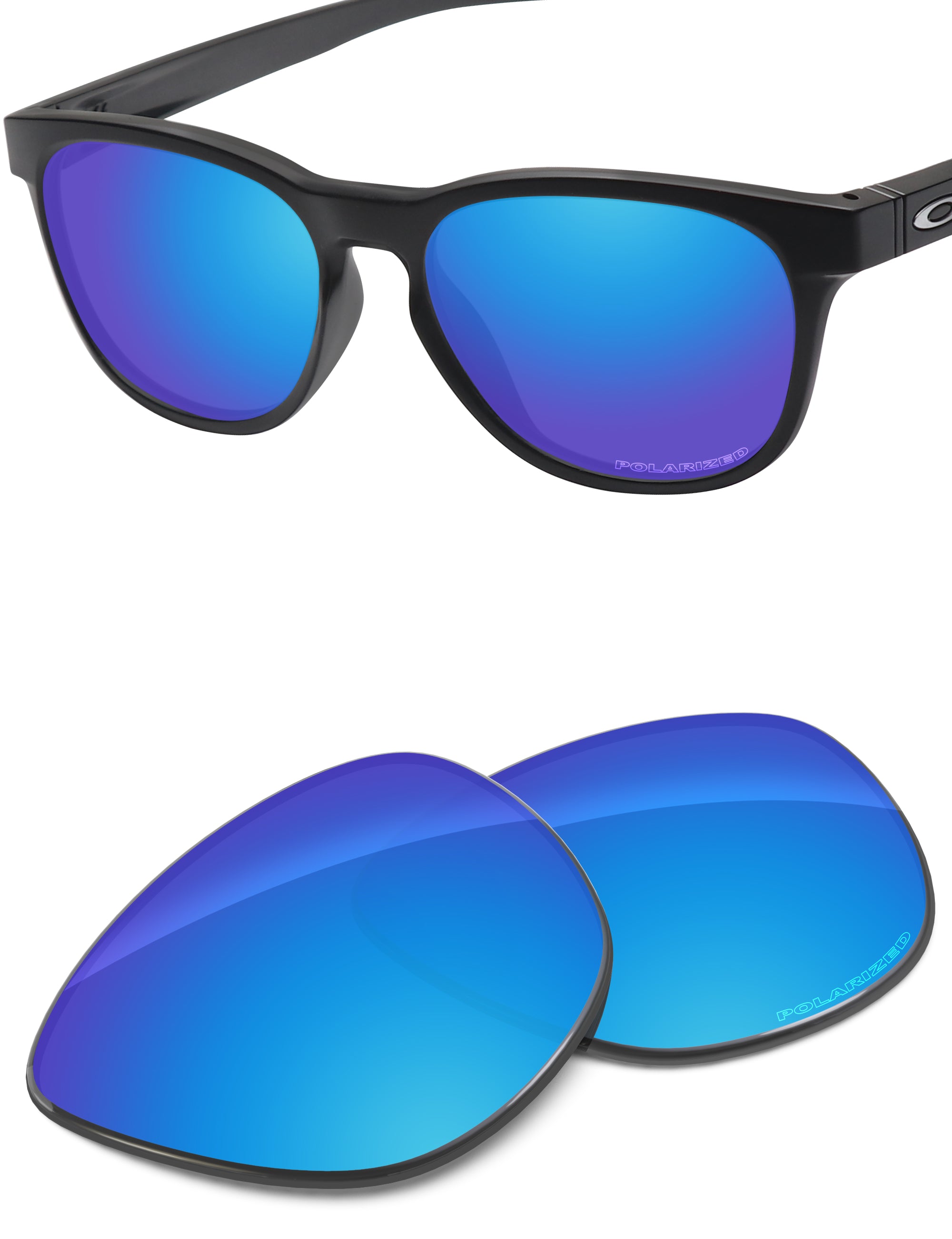 Sky Blue FlashMirror™-Polarized