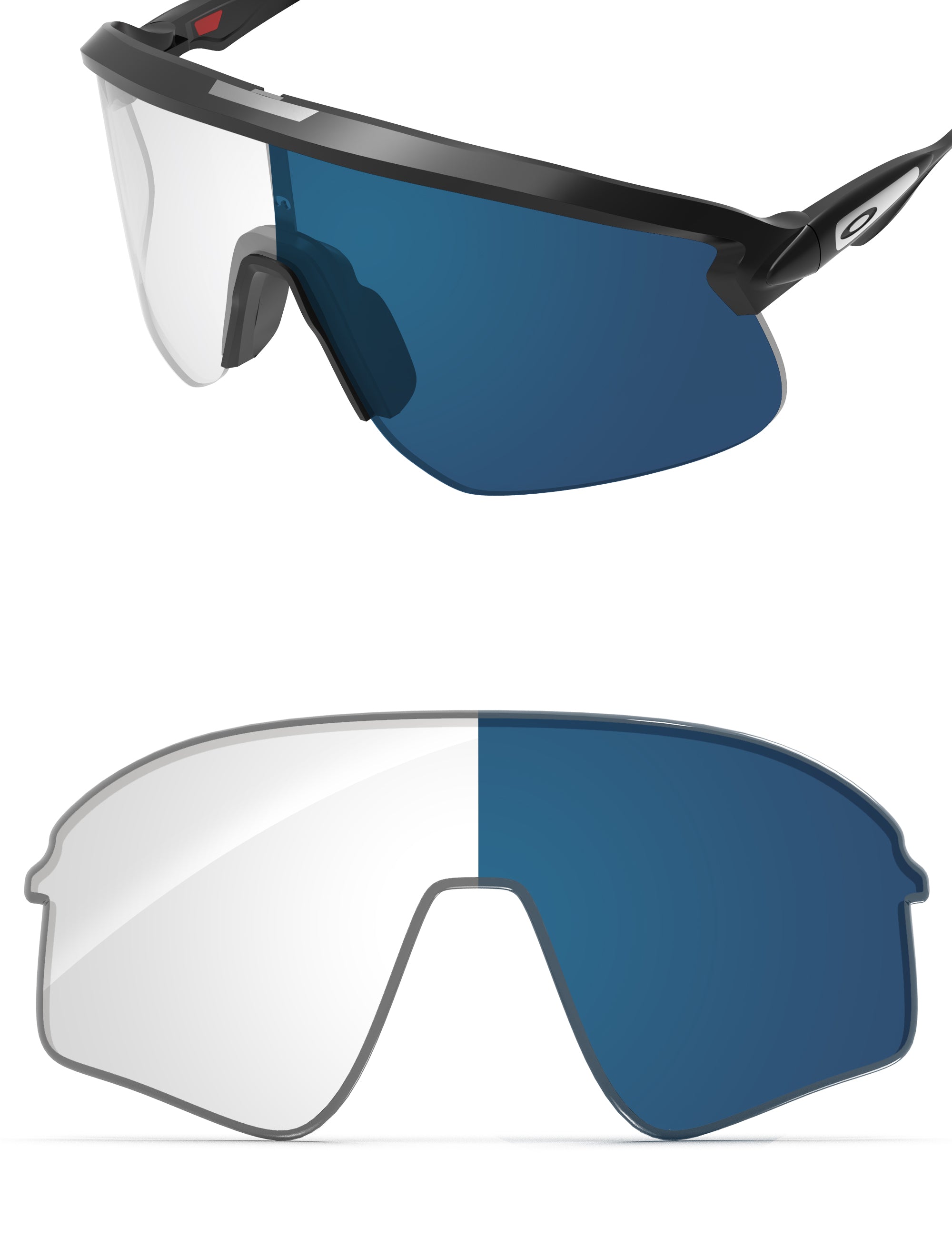Adapt Blue Photochromic-Non-Polarized