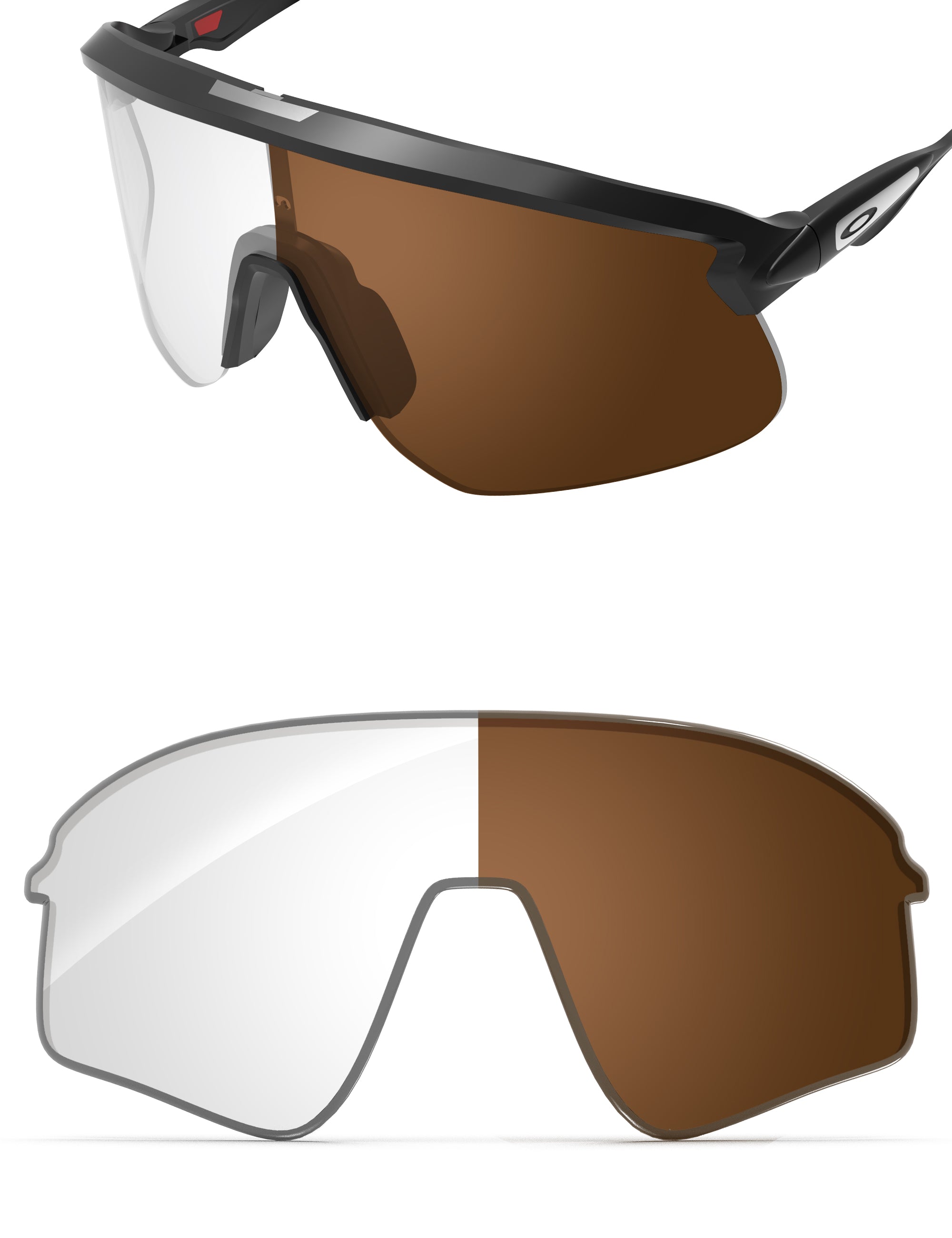 Adapt Brown Photochromic-Non-Polarized