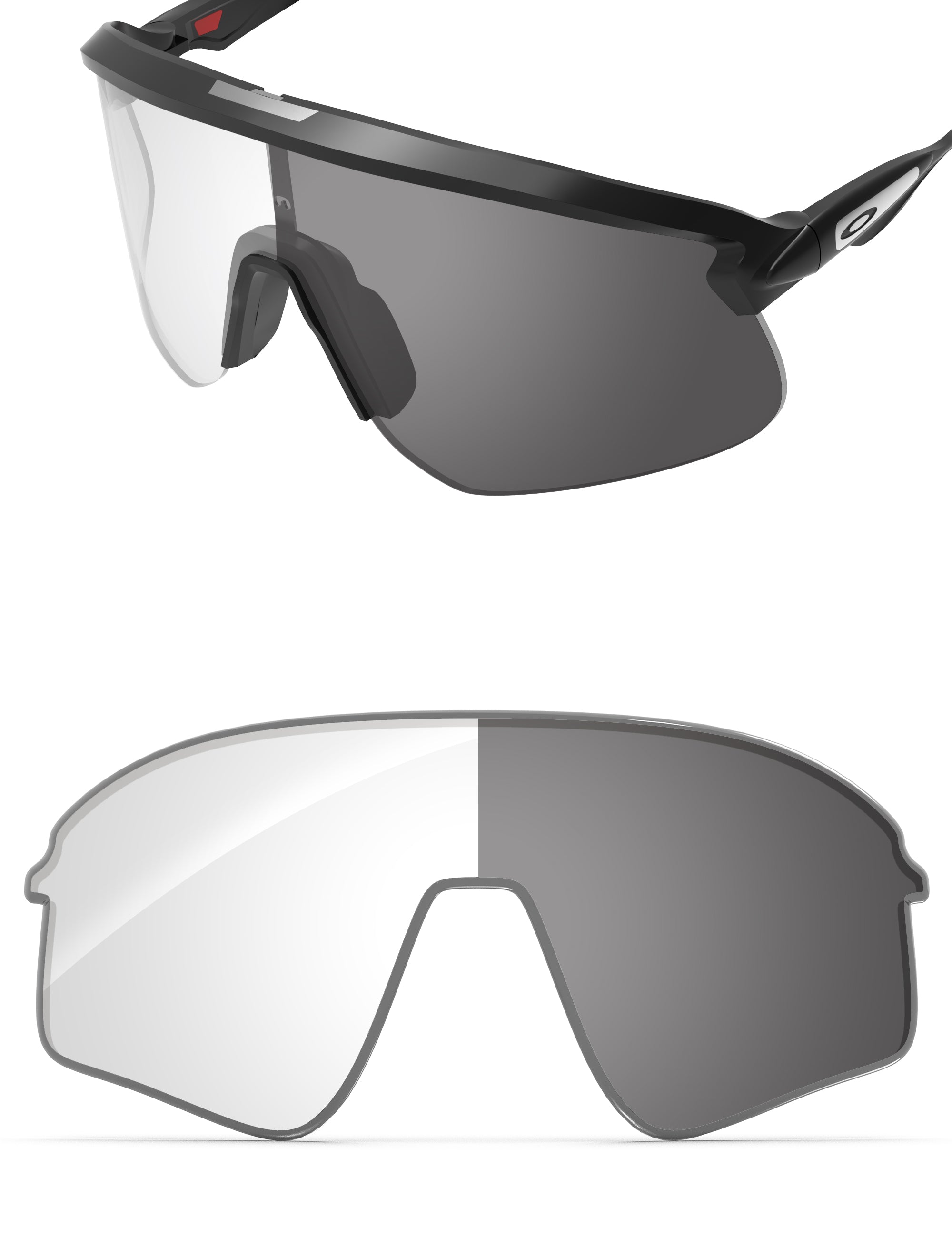 Adapt Gray Photochromic-Non-Polarized