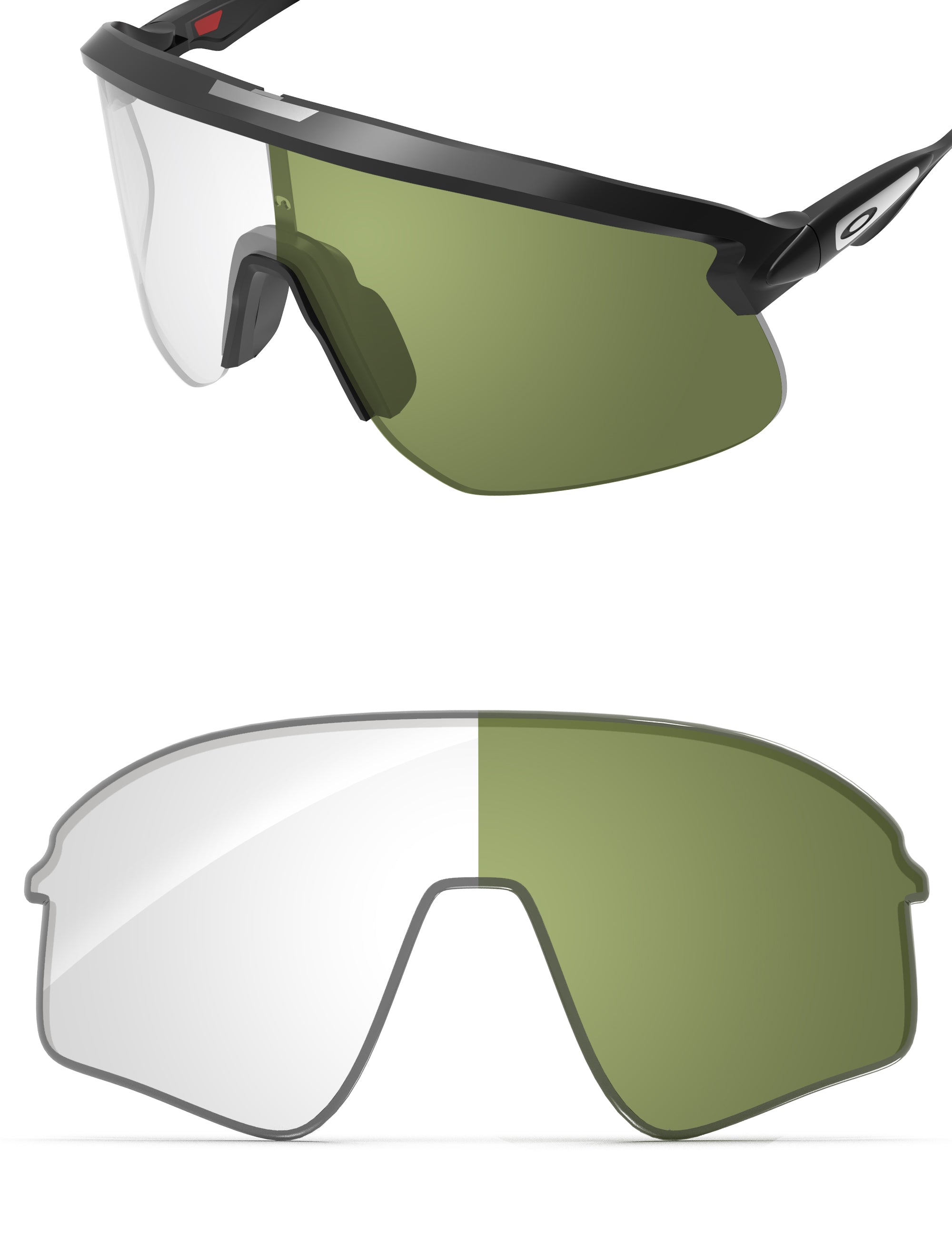 Adapt Green Photochromic-Non-Polarized