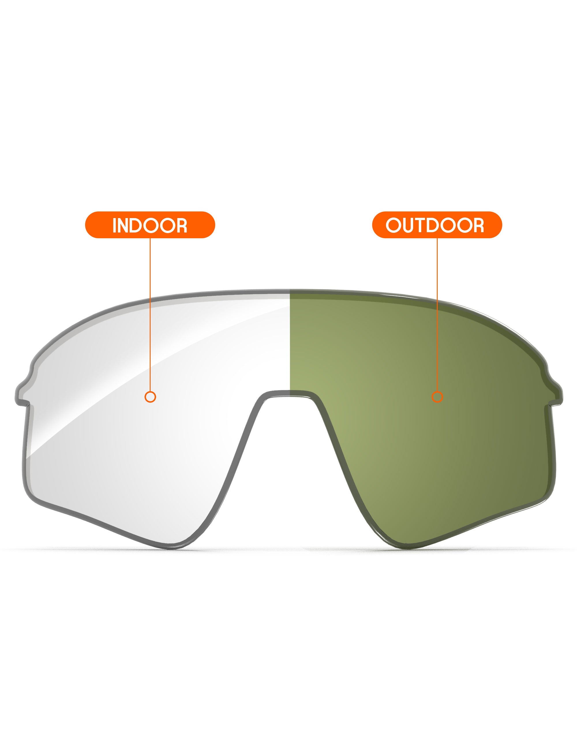 Adapt Green Photochromic-Non-Polarized