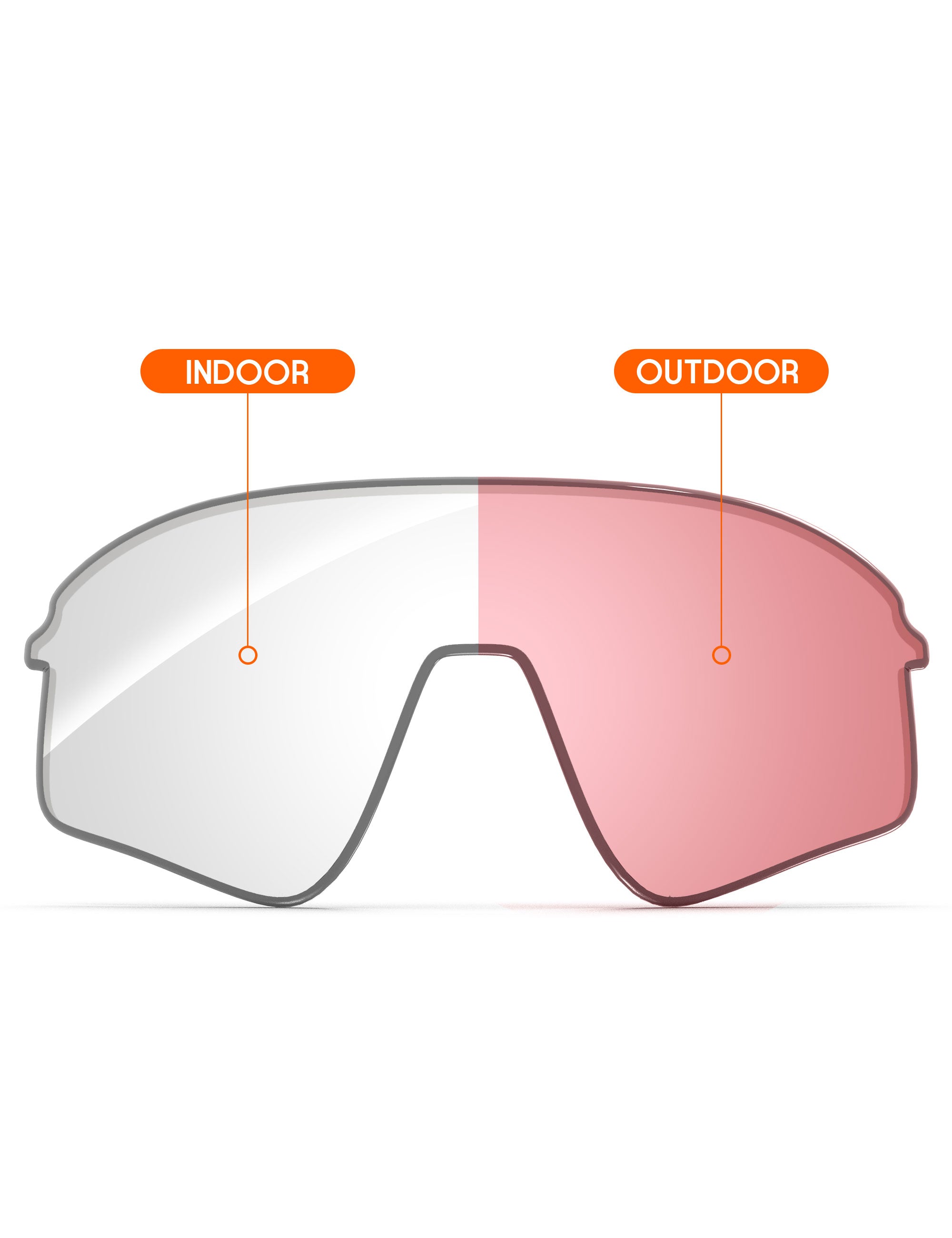 Adapt Pink Photochromic-Non-Polarized