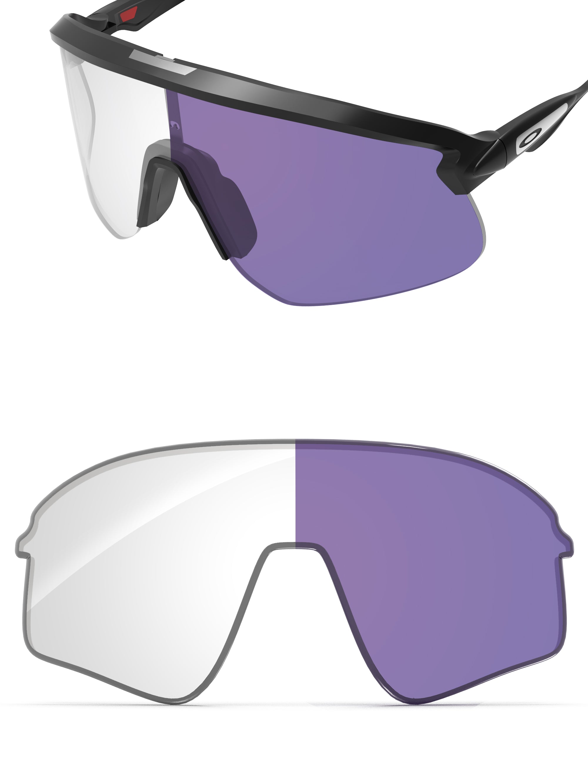 Adapt Purple Photochromic-Non-Polarized
