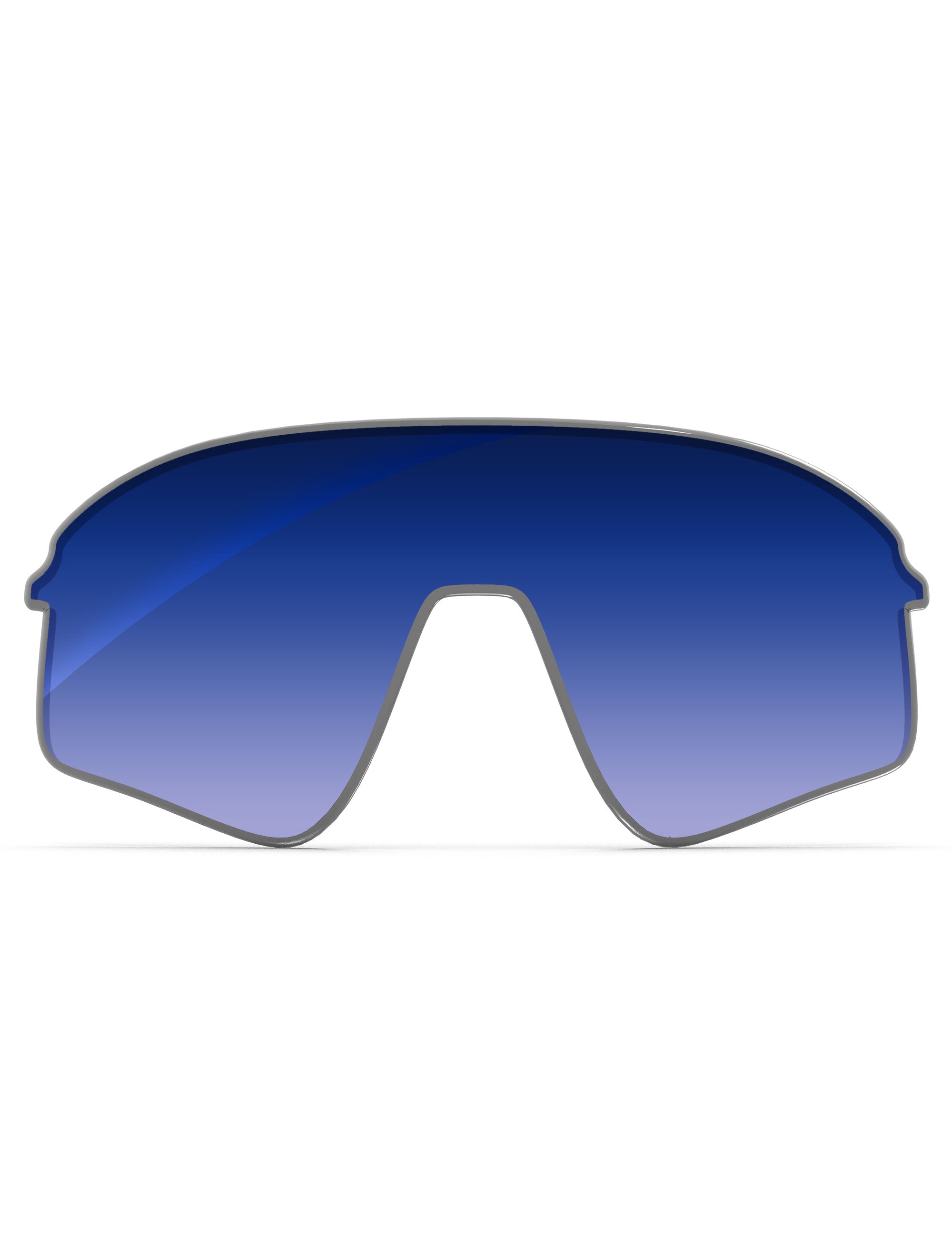 Aqua Blue Gradient-Non-Polarized